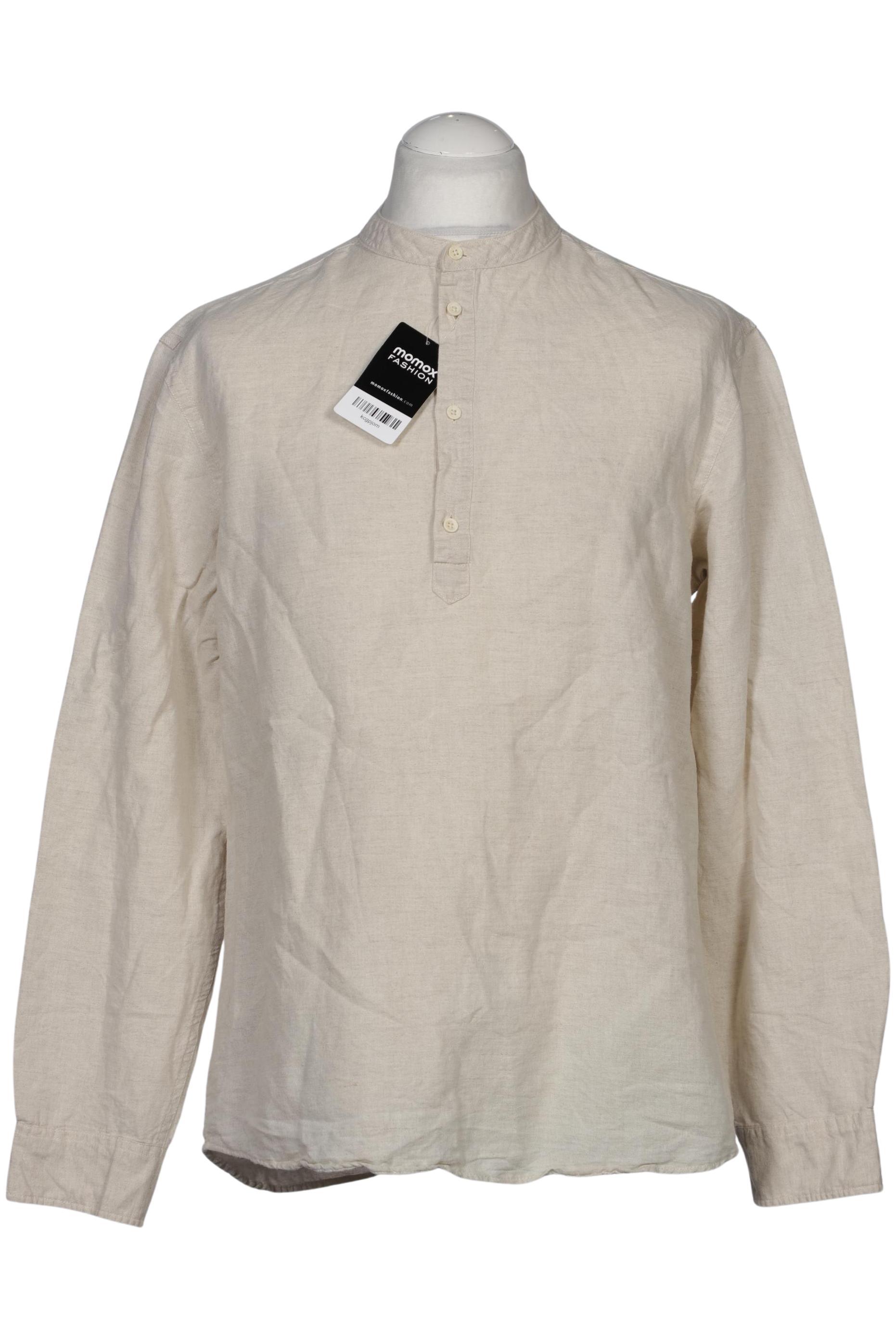 

Zara Herren Hemd, beige, Gr. 52