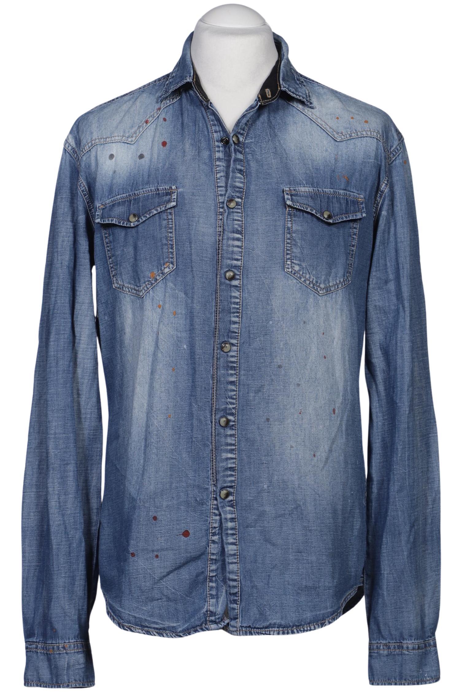 

Zara Herren Hemd, blau, Gr. 54