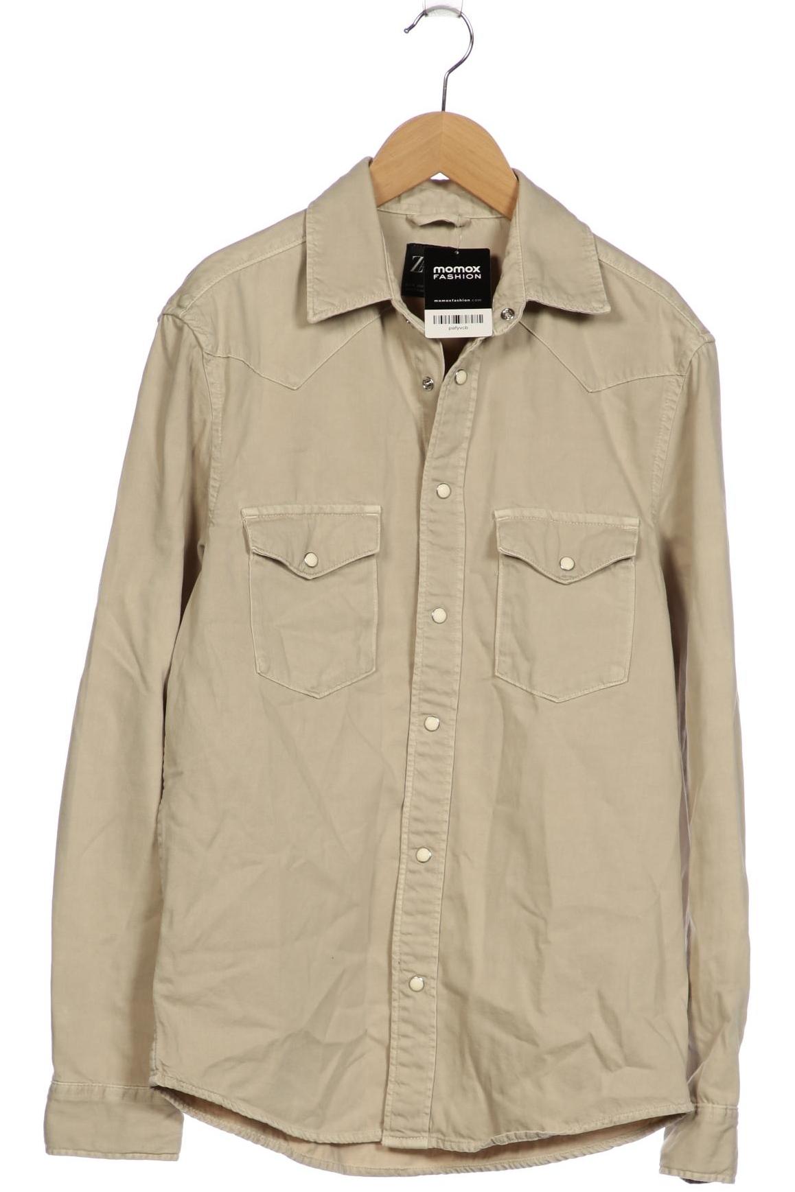 

Zara Herren Hemd, grau, Gr. 46