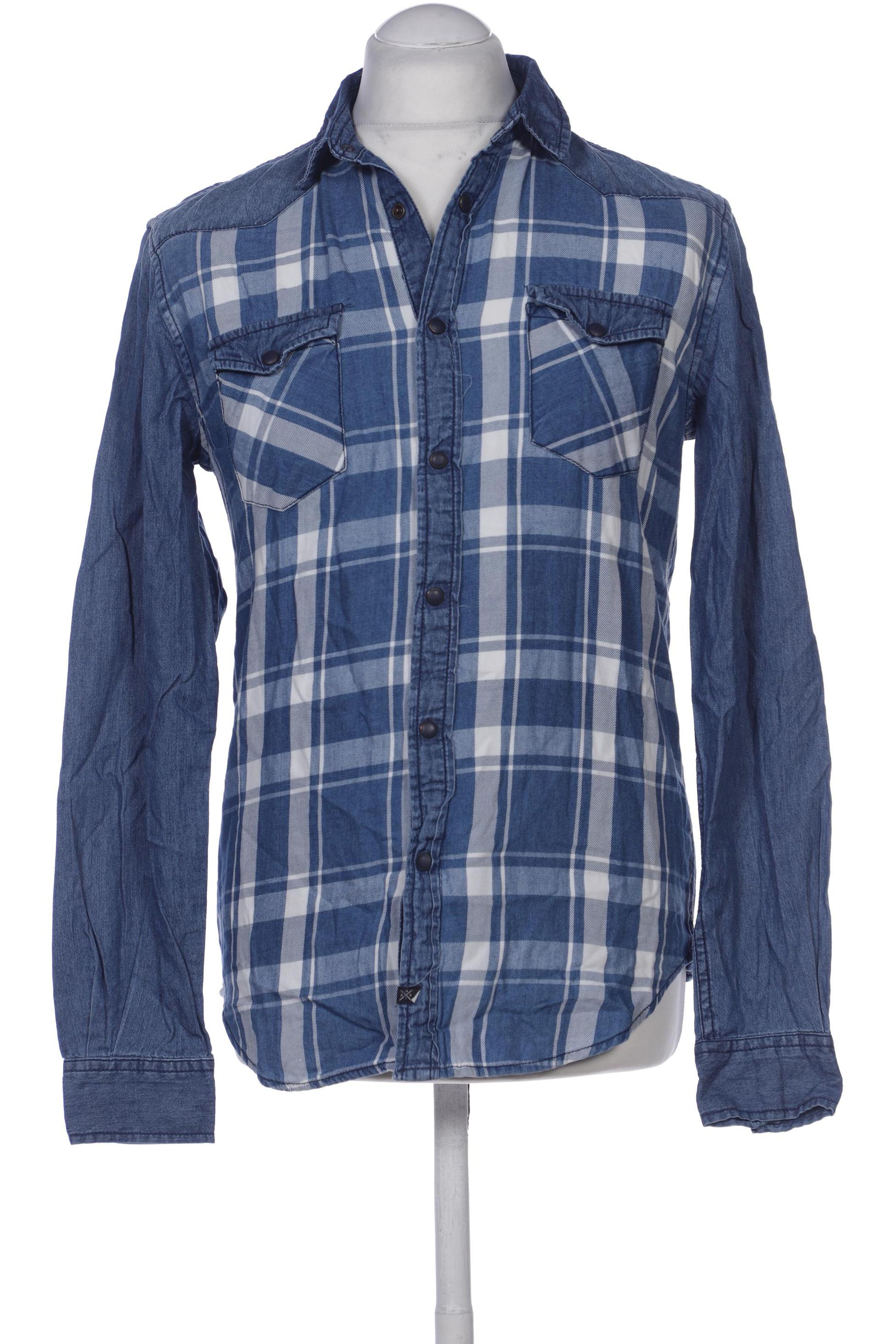 

Zara Herren Hemd, blau, Gr. 48