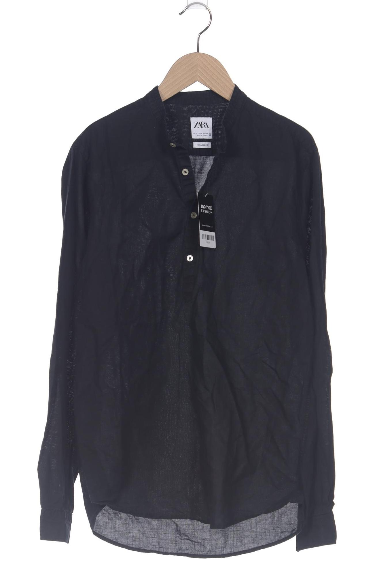 

Zara Herren Hemd, schwarz, Gr. 46