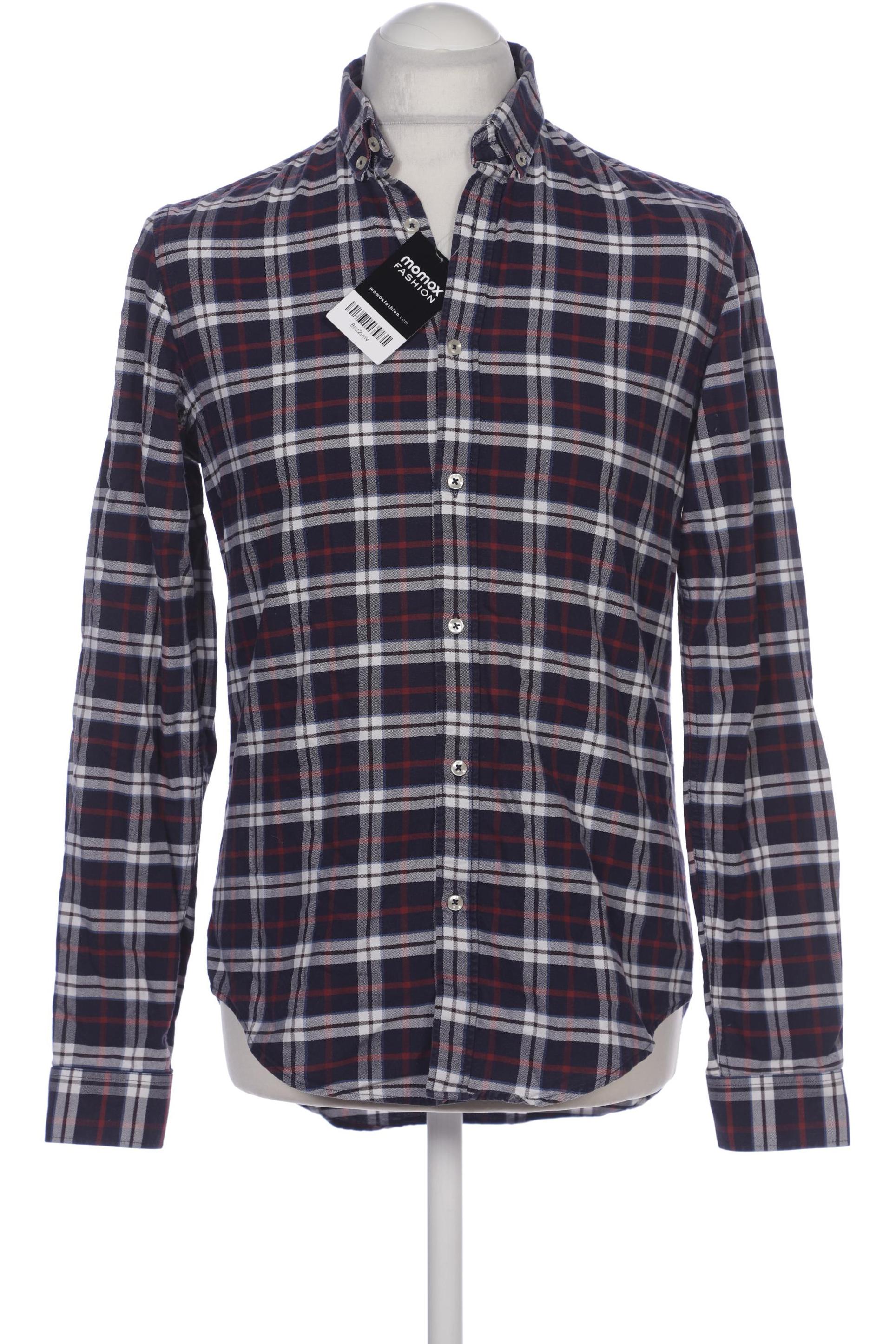 

Zara Herren Hemd, marineblau, Gr. 48