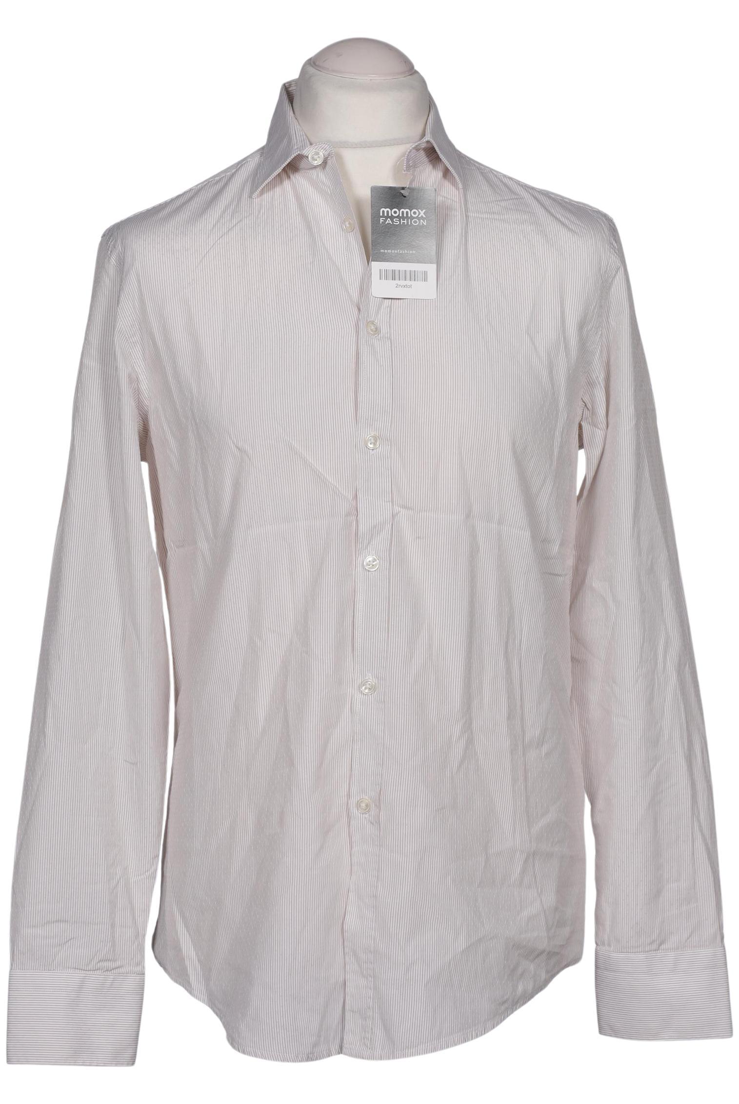 

Zara Herren Hemd, beige, Gr. 52