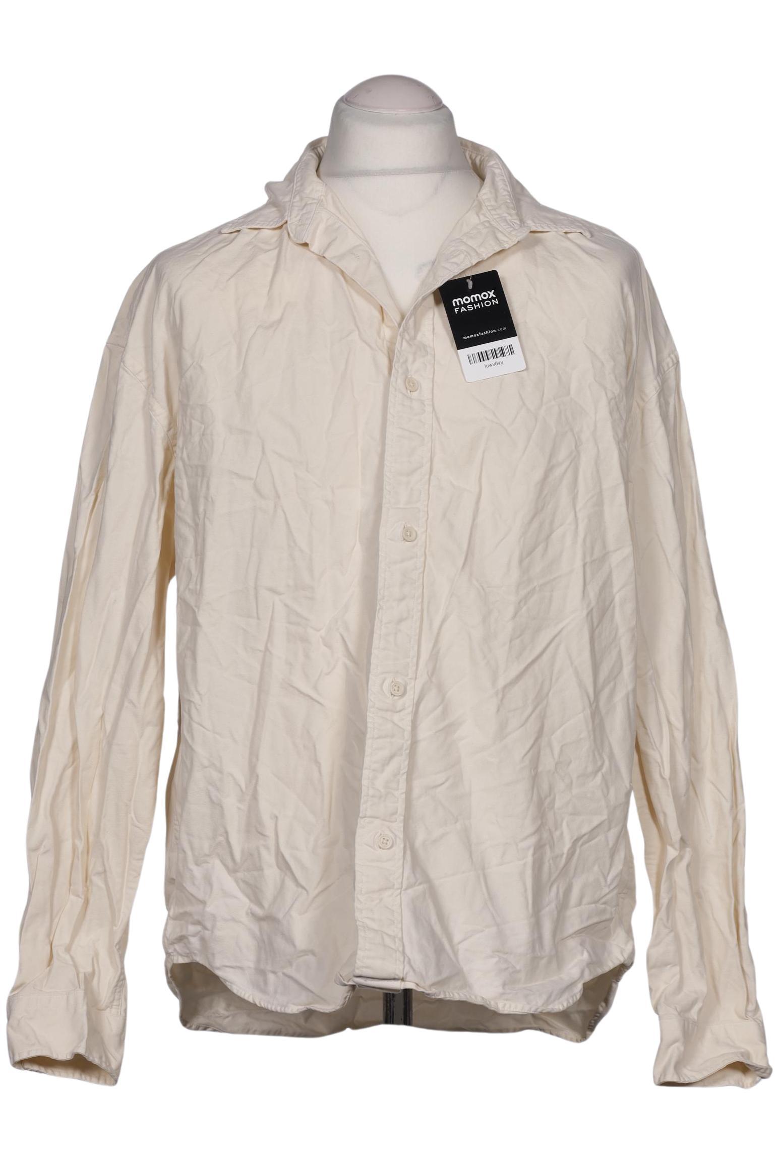 

Zara Herren Hemd, beige, Gr. 54