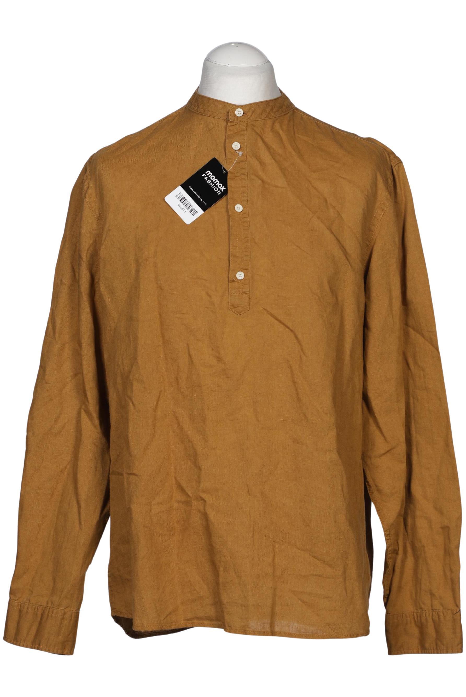 

Zara Herren Hemd, braun, Gr. 52