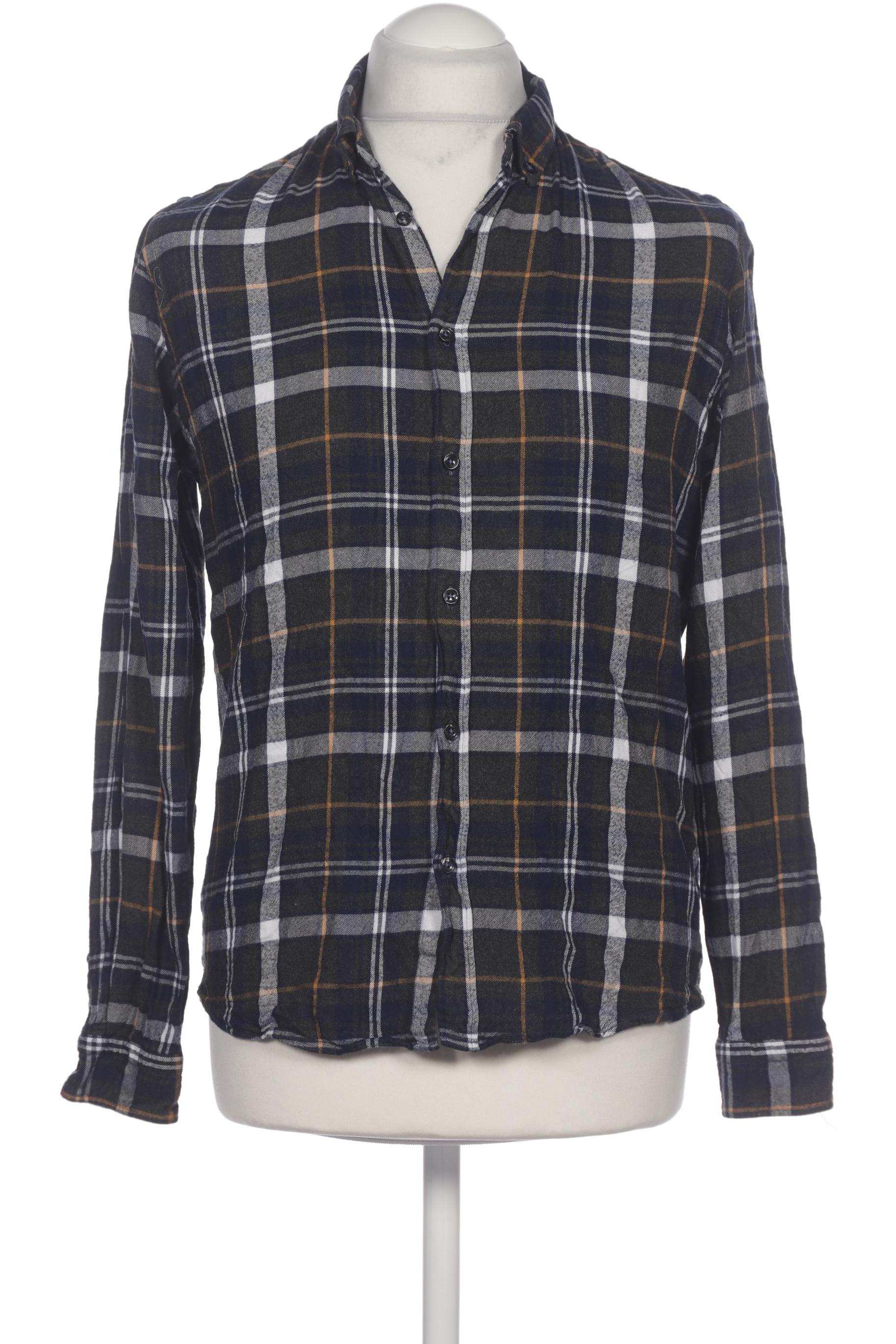 

Zara Herren Hemd, marineblau, Gr. 48