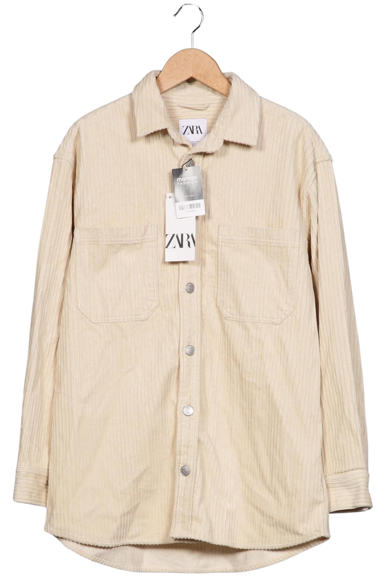 

Zara Herren Hemd, beige, Gr. 46