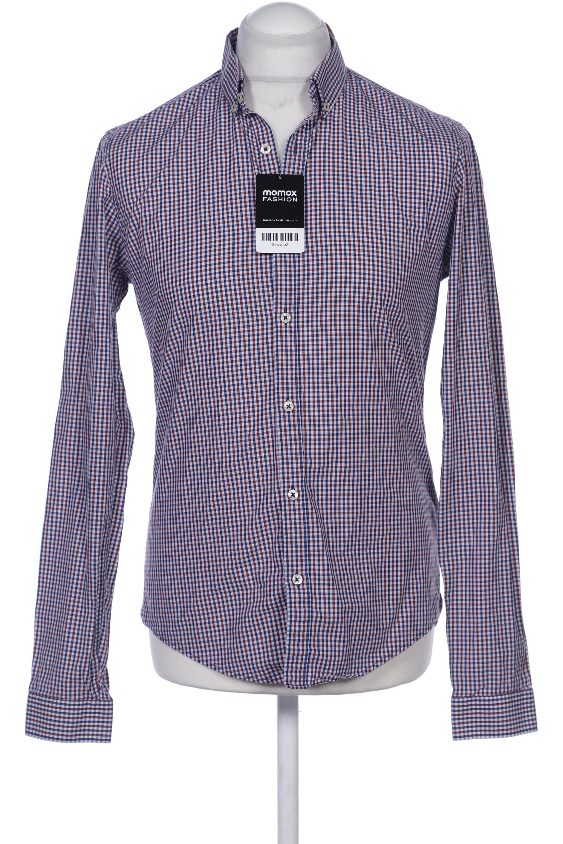 

Zara Herren Hemd, marineblau, Gr. 48