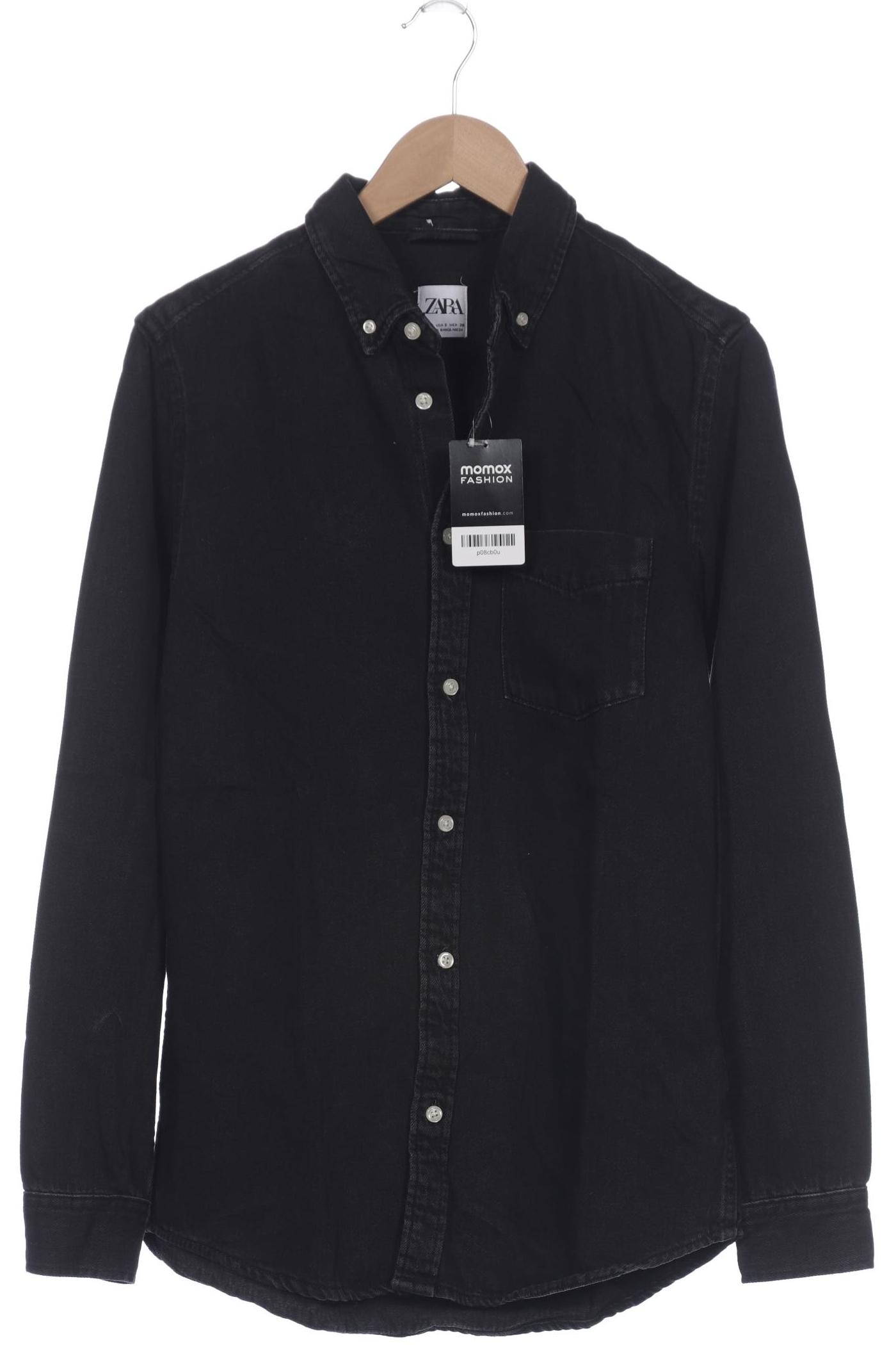 

Zara Herren Hemd, schwarz, Gr. 46