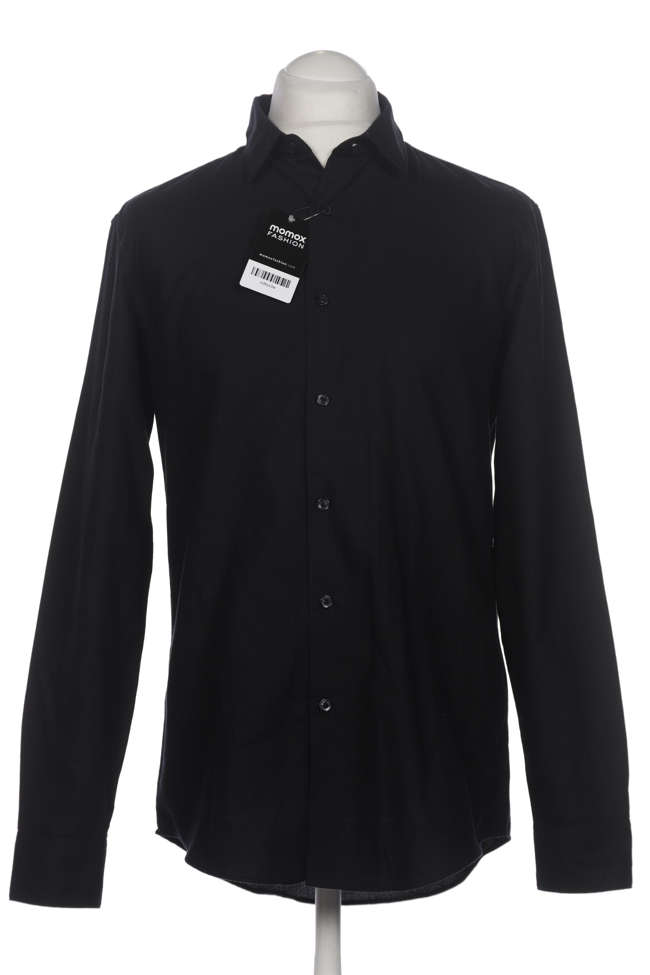 

Zara Herren Hemd, schwarz, Gr. 52