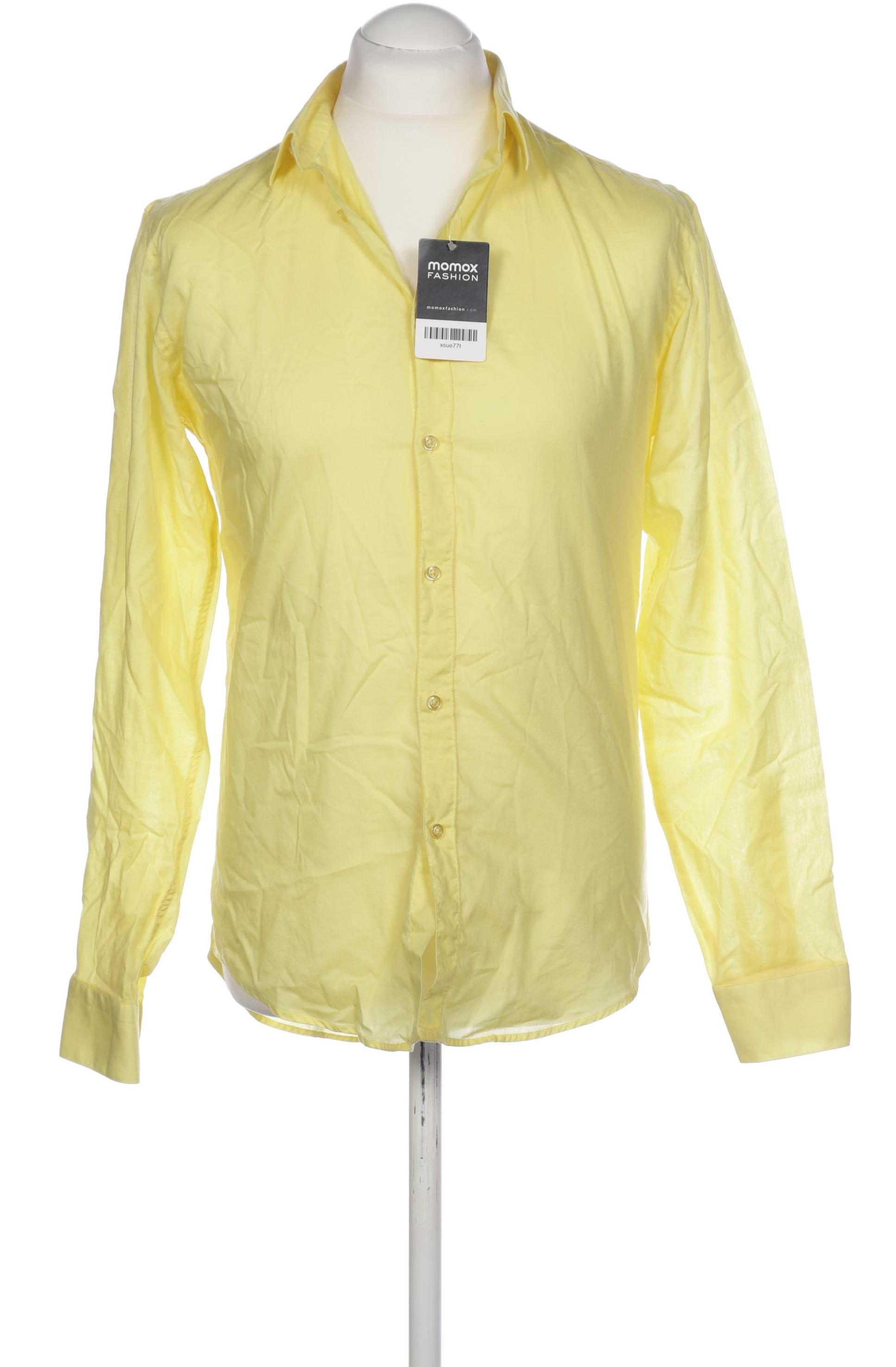 

Zara Herren Hemd, gelb, Gr. 48