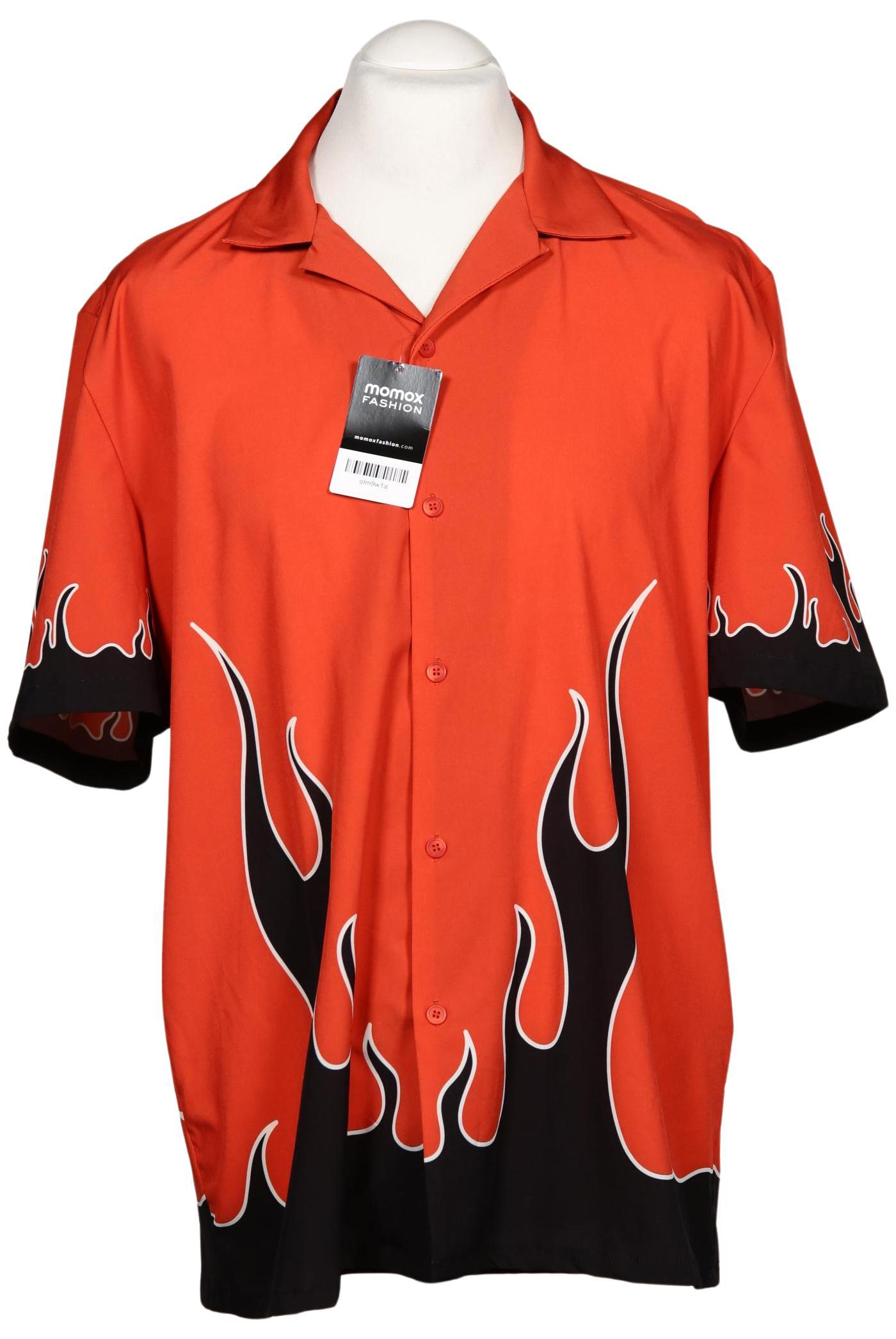 

Zara Herren Hemd, orange, Gr. 48