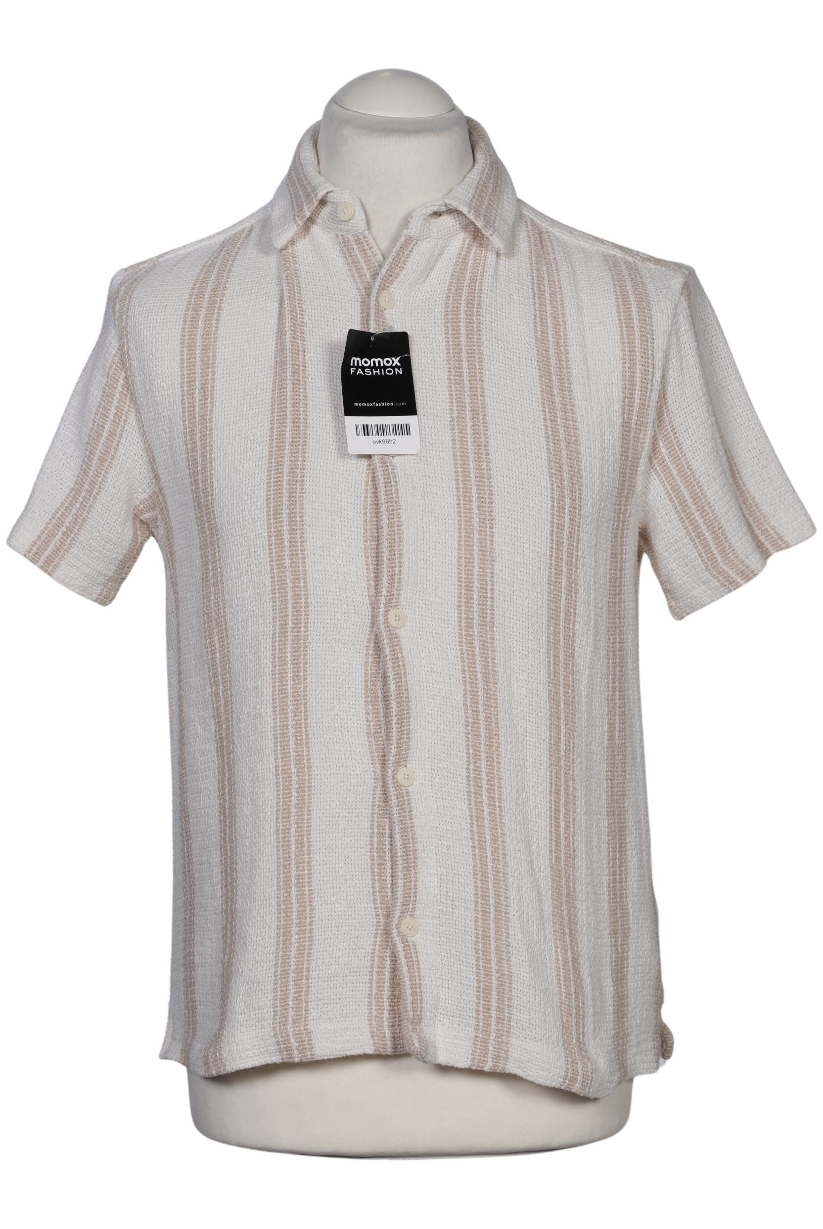

Zara Herren Hemd, beige, Gr. 48