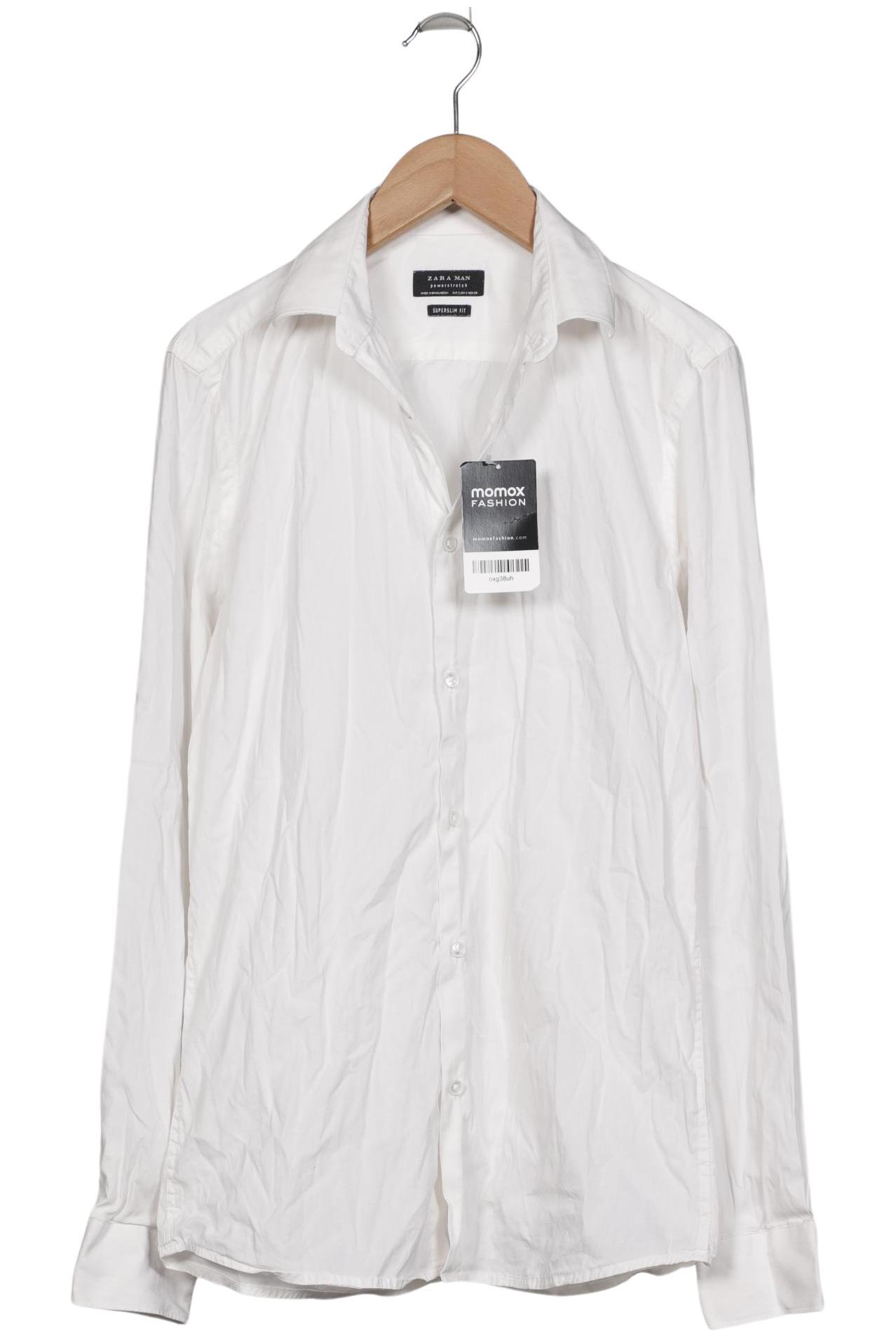 

Zara Herren Hemd, weiß, Gr. 46