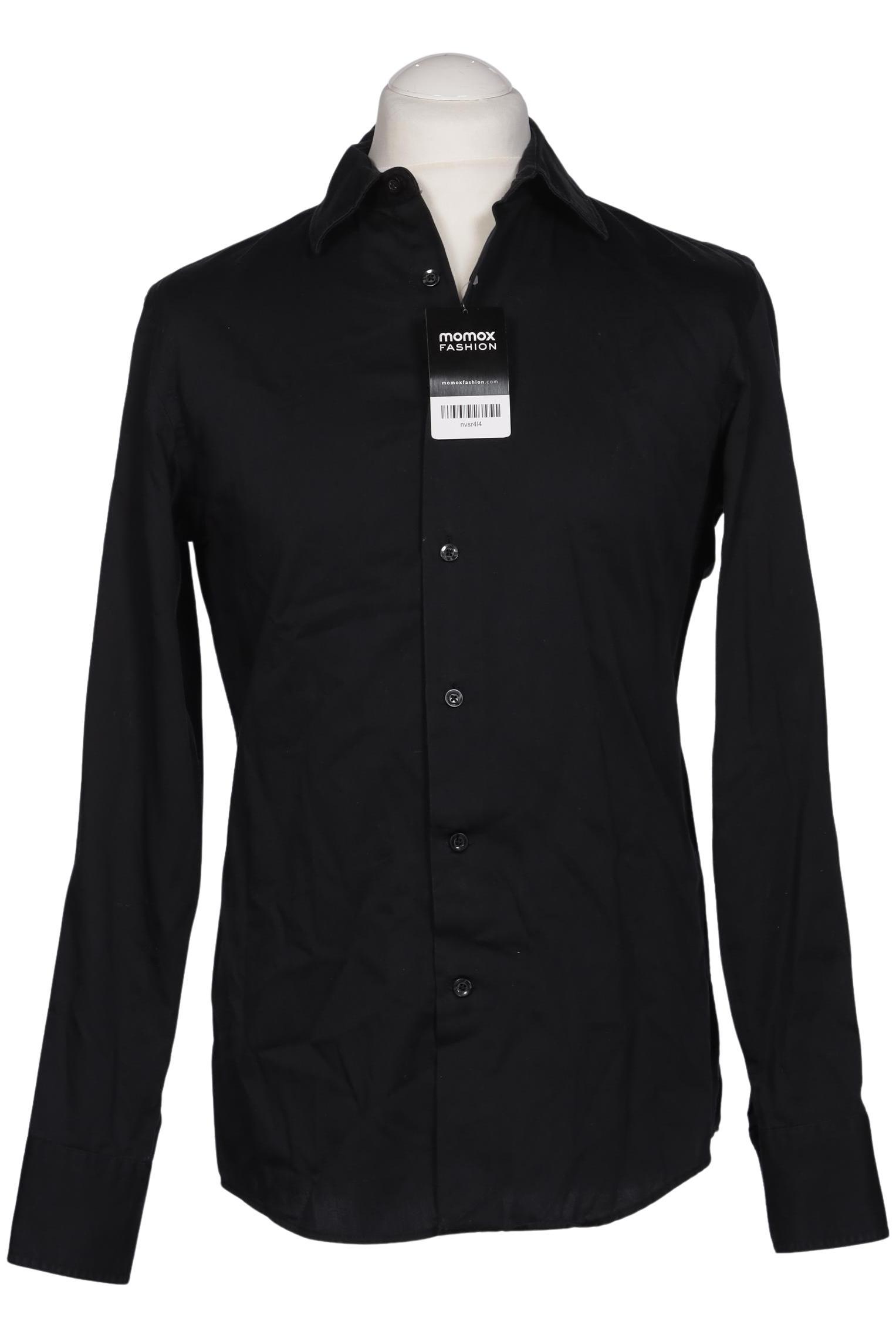 

Zara Herren Hemd, schwarz, Gr. 48