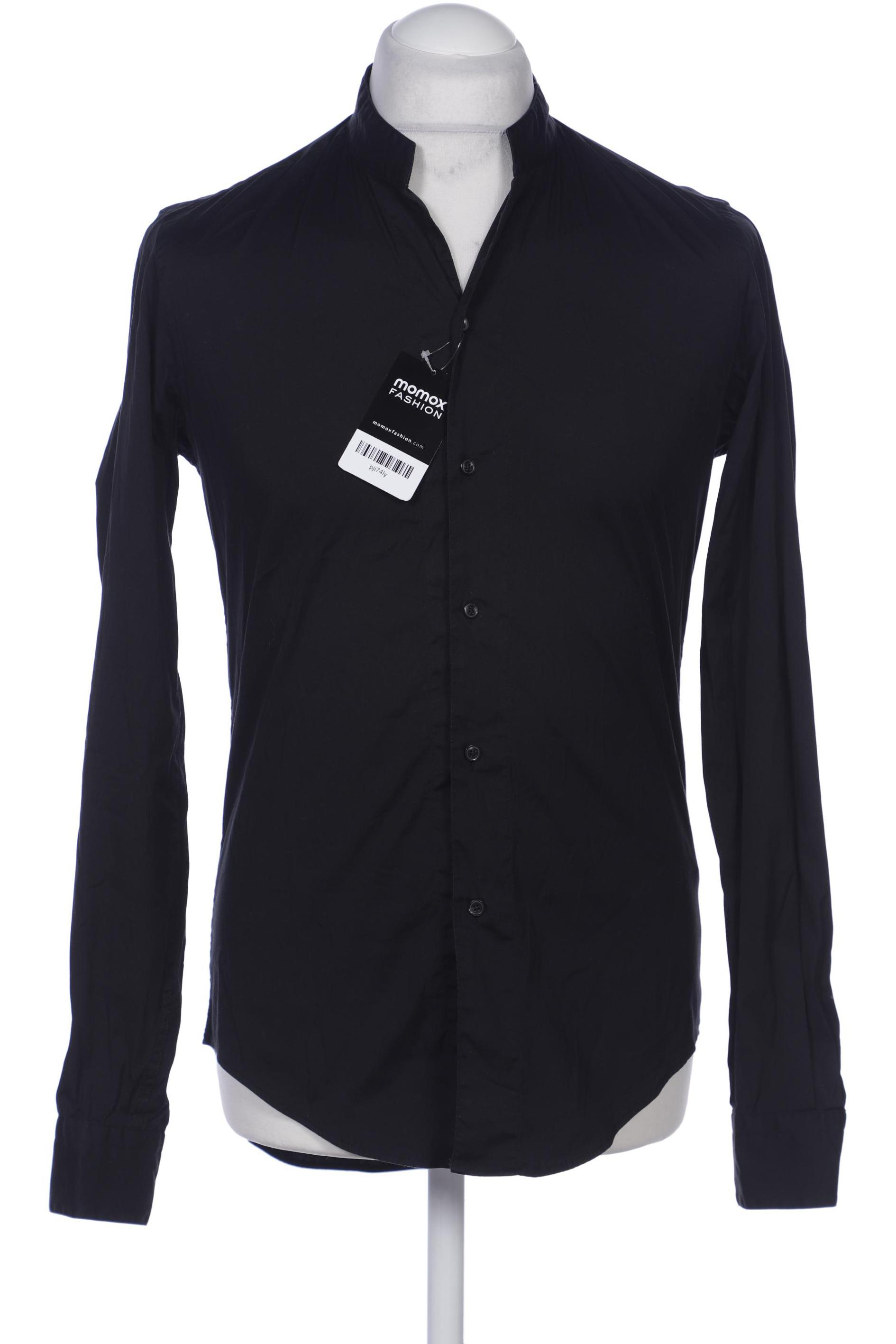 

Zara Herren Hemd, schwarz, Gr. 46