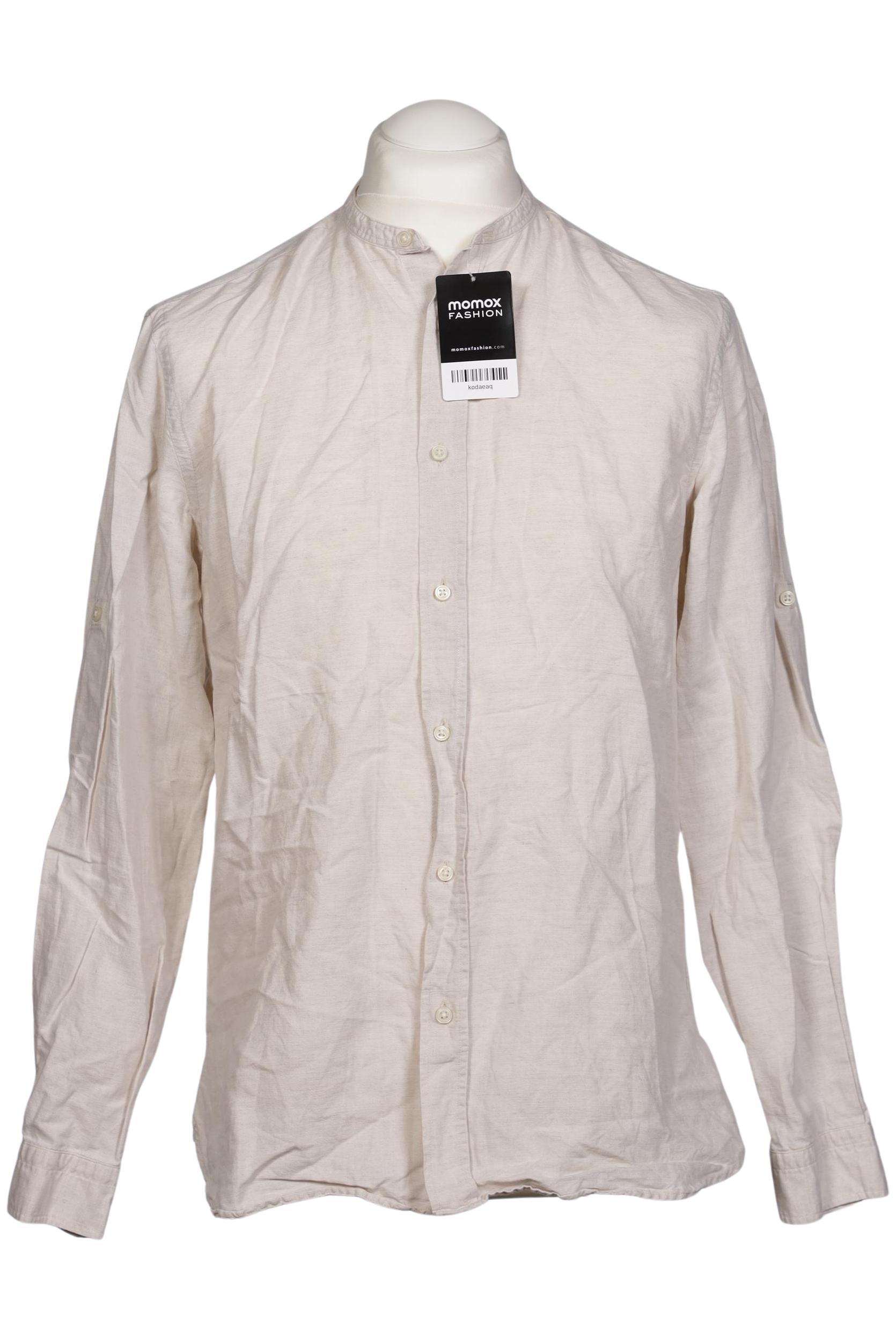 Thumbnail - Zara Herren Hemd, beige, Gr. 48