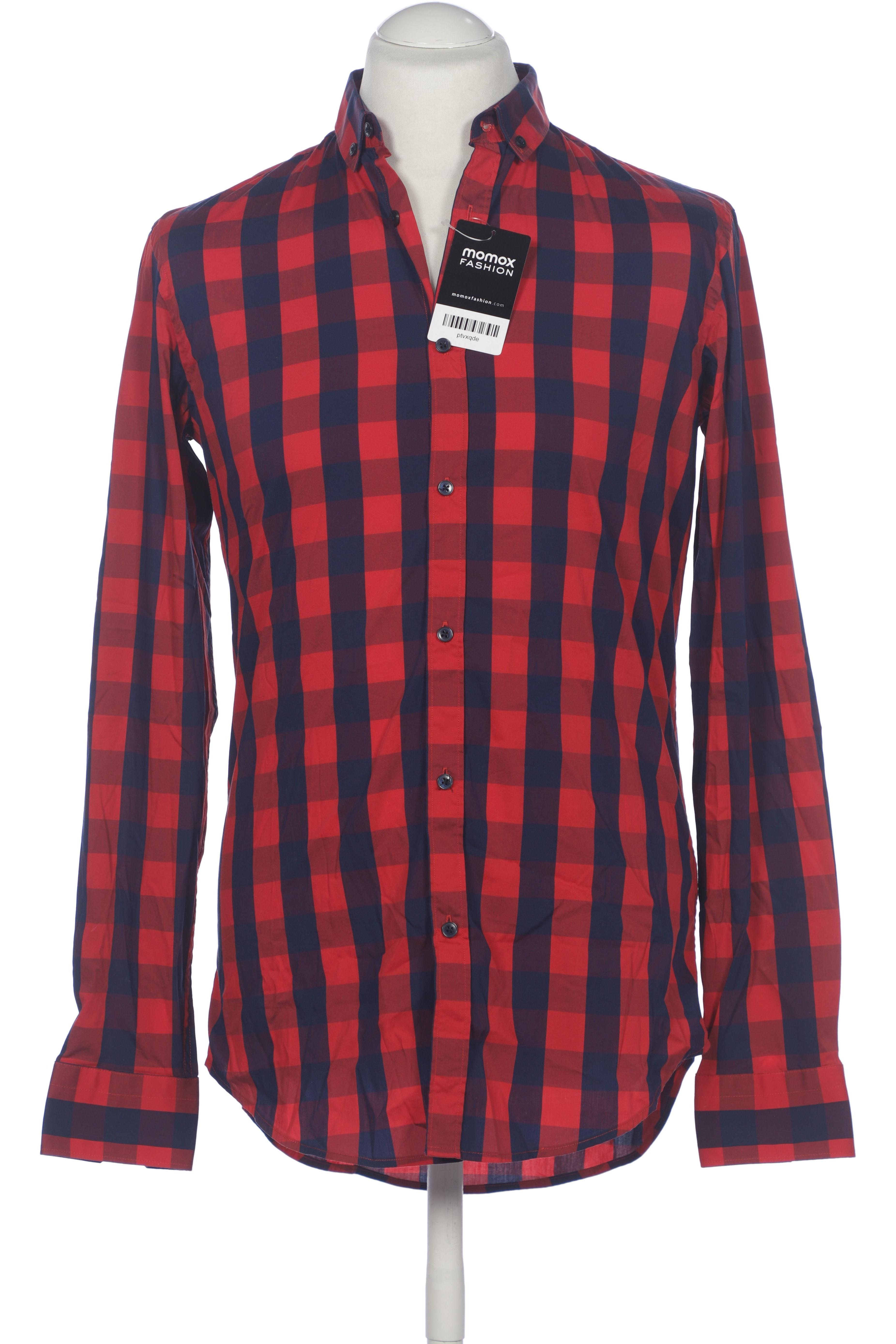 

Zara Herren Hemd, rot, Gr. 48