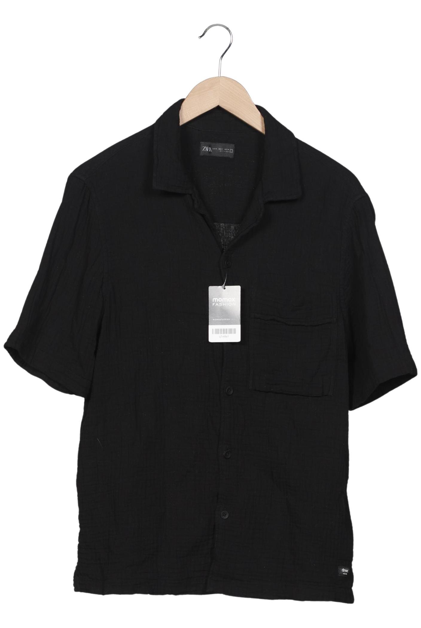 Thumbnail - Zara Herren Hemd, schwarz, Gr. 46