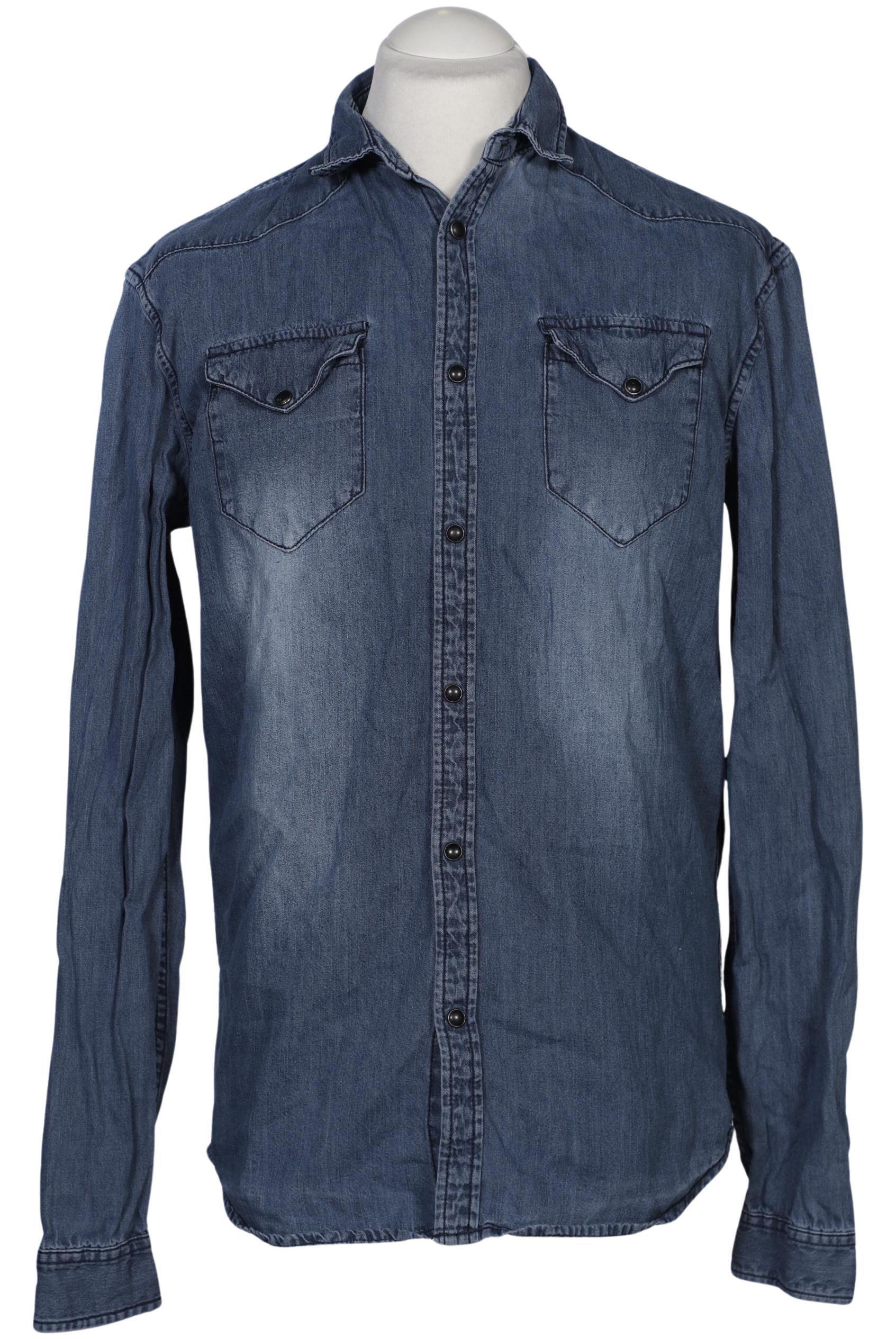 Thumbnail - Zara Herren Hemd, blau, Gr. 52