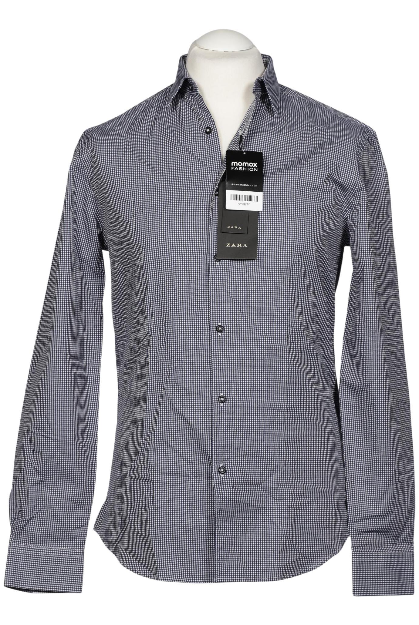 

Zara Herren Hemd, blau, Gr. 48