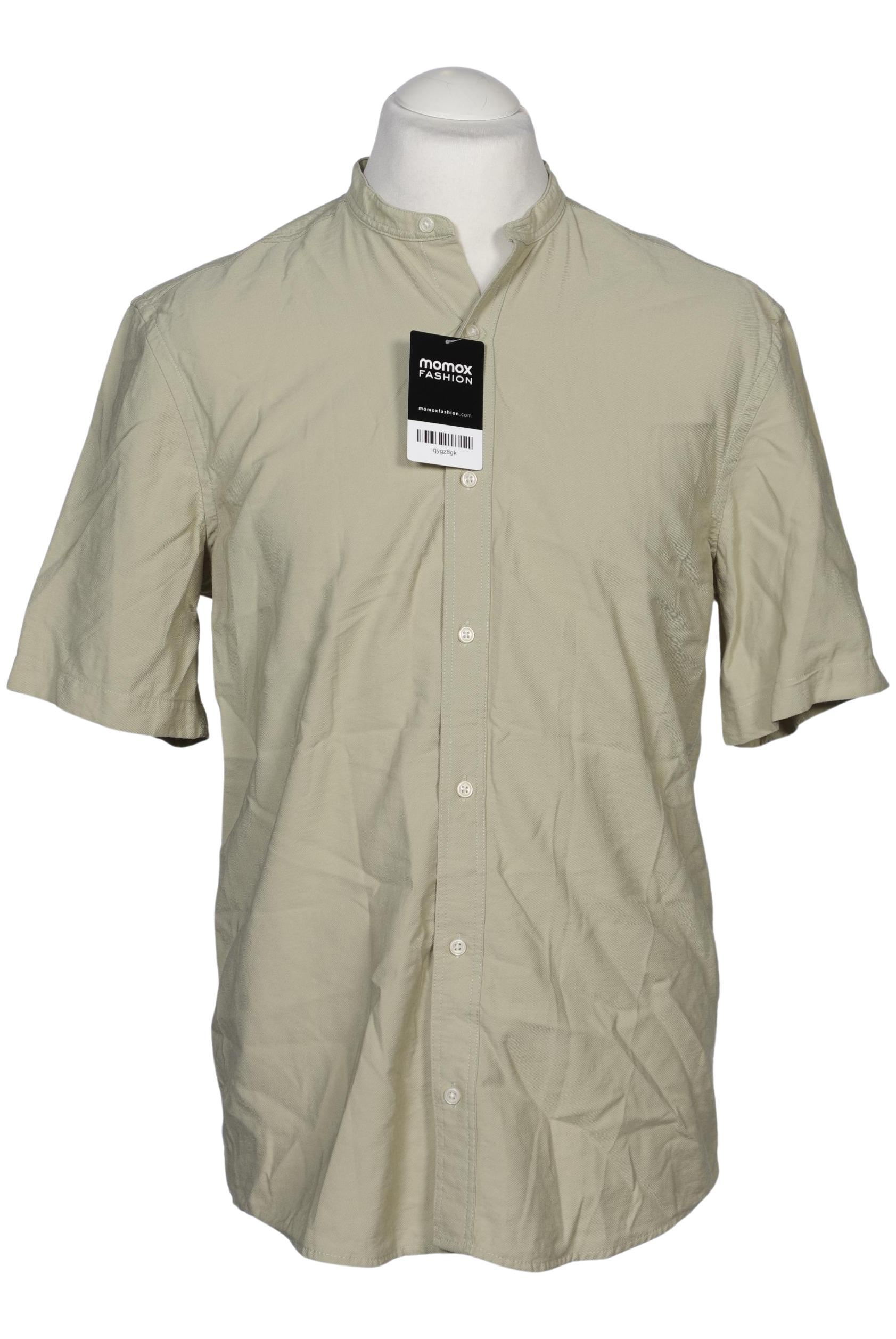 

Zara Herren Hemd, beige, Gr. 48
