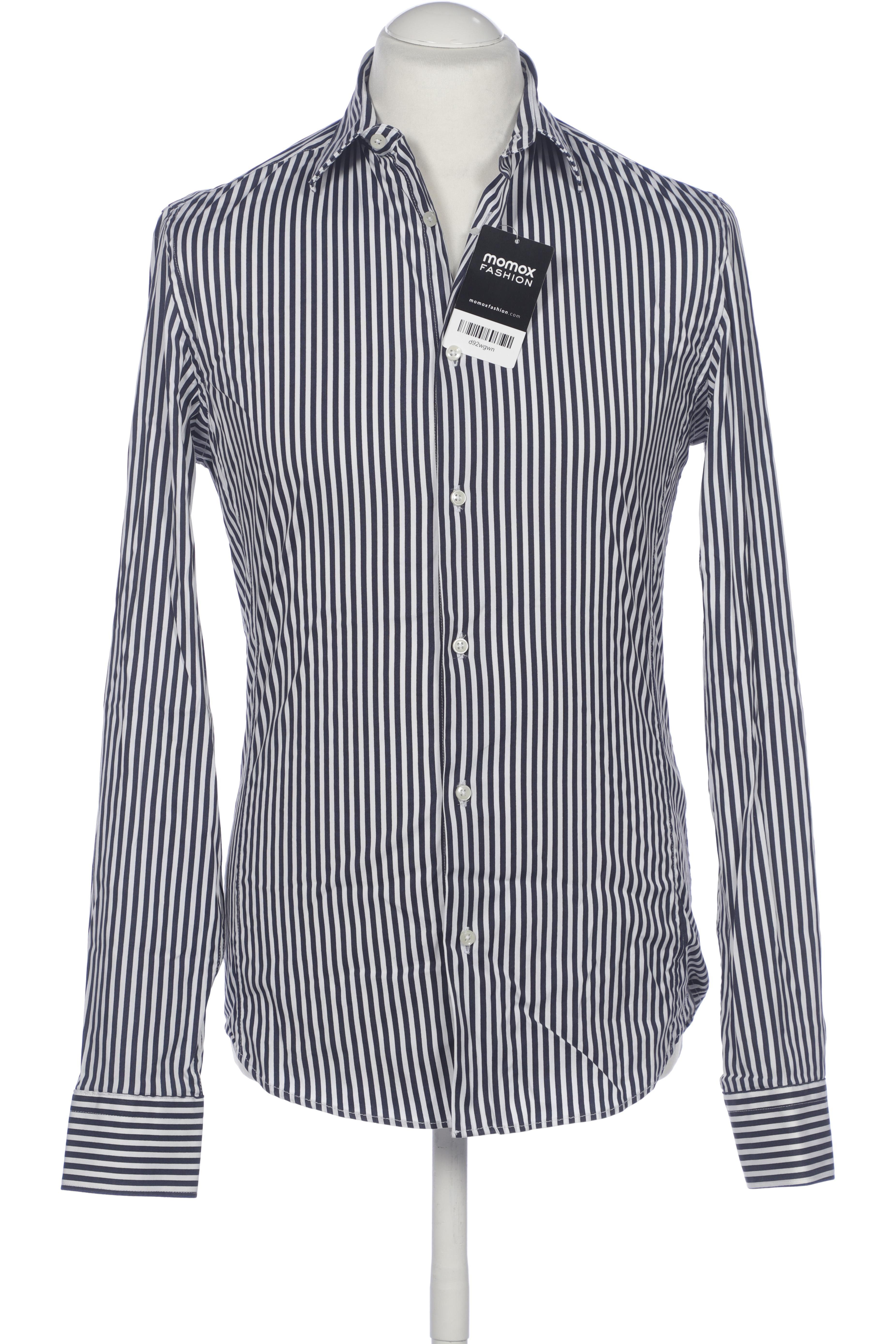 

Zara Herren Hemd, marineblau, Gr. 48