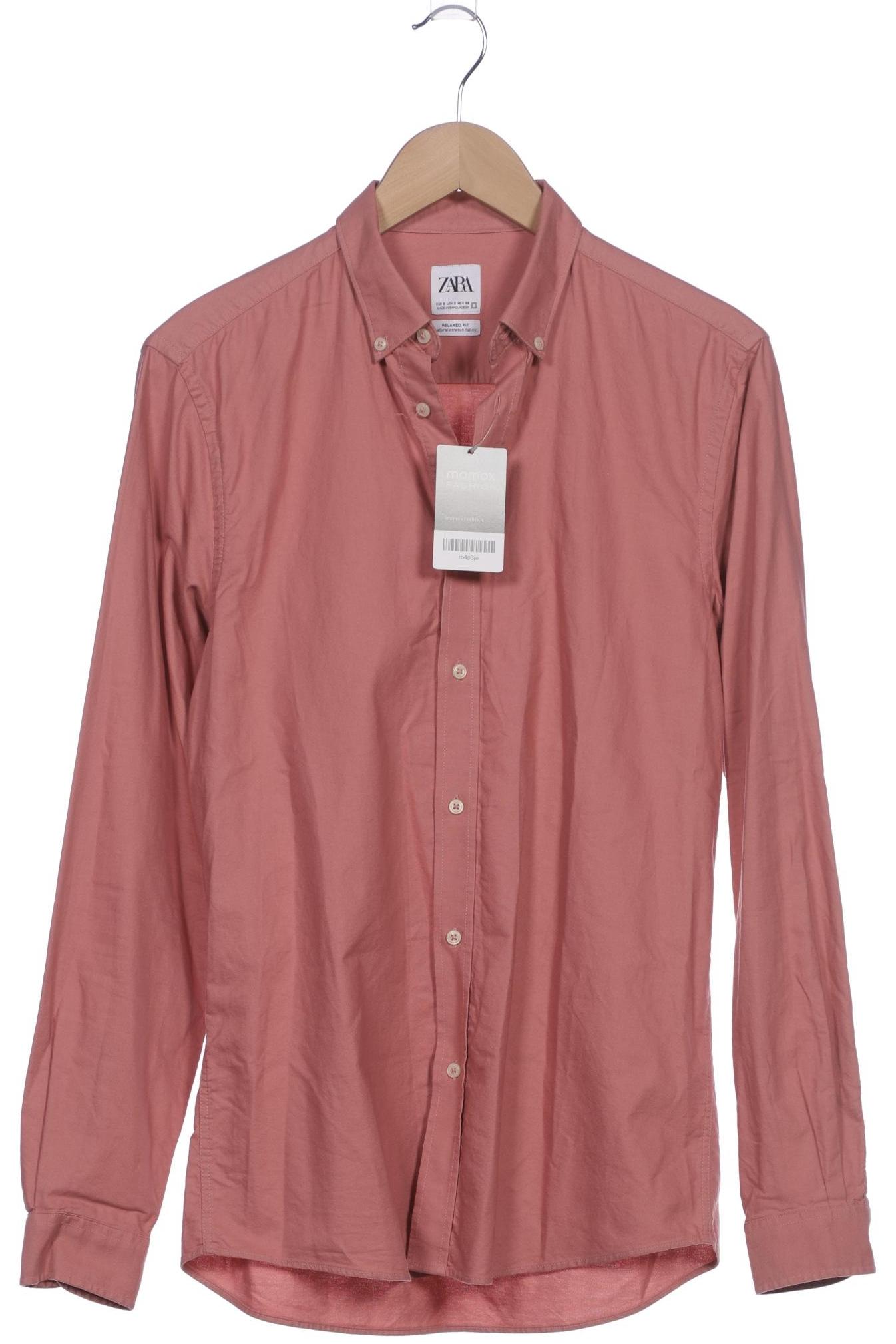 

Zara Herren Hemd, pink, Gr. 46