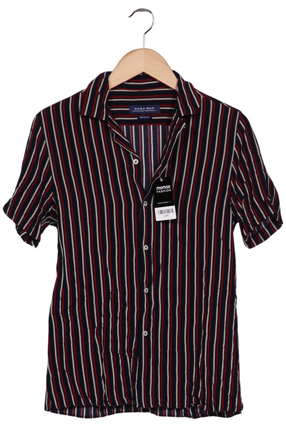 

Zara Herren Hemd, mehrfarbig, Gr. 46