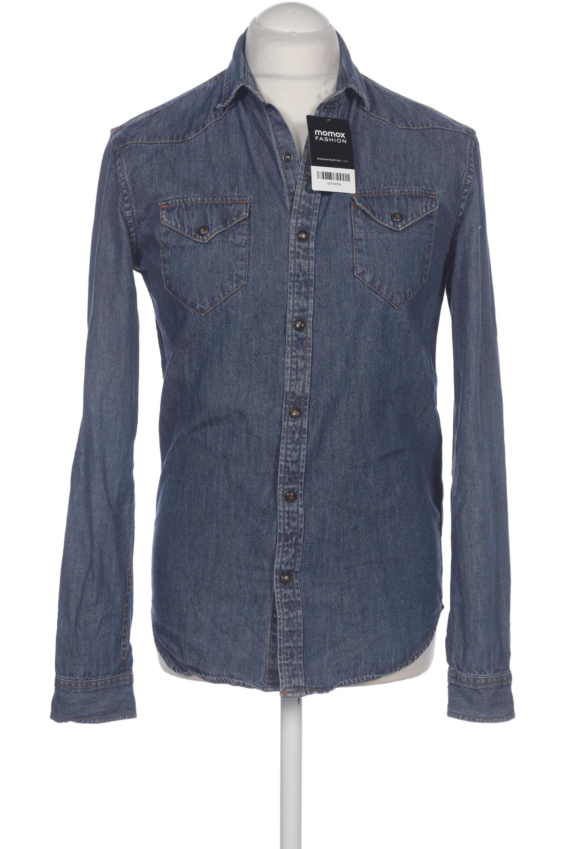 

Zara Herren Hemd, blau, Gr. 48