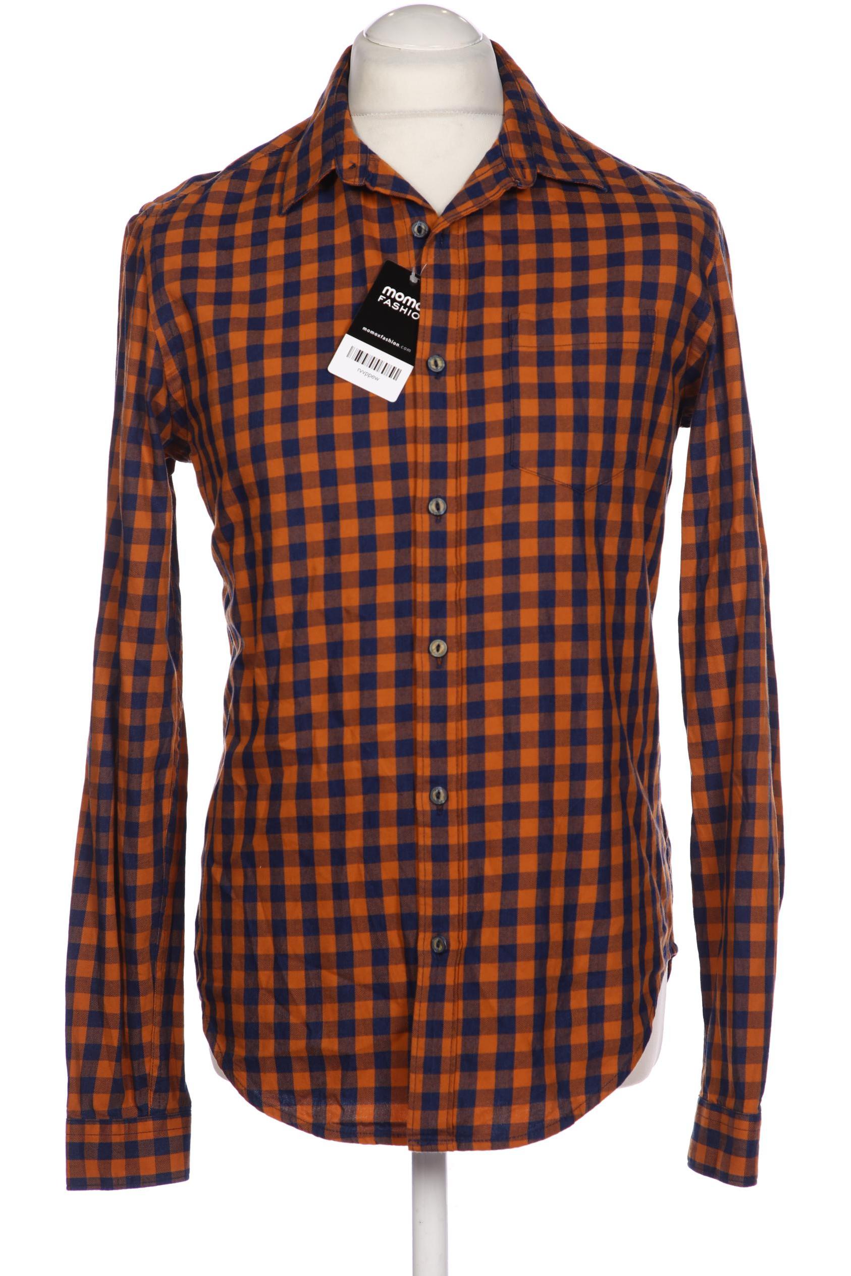 

Zara Herren Hemd, orange, Gr. 48