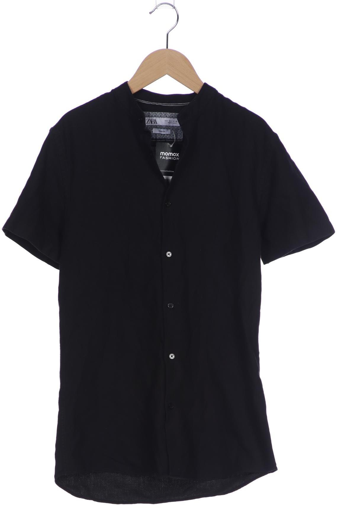 

Zara Herren Hemd, schwarz, Gr. 46