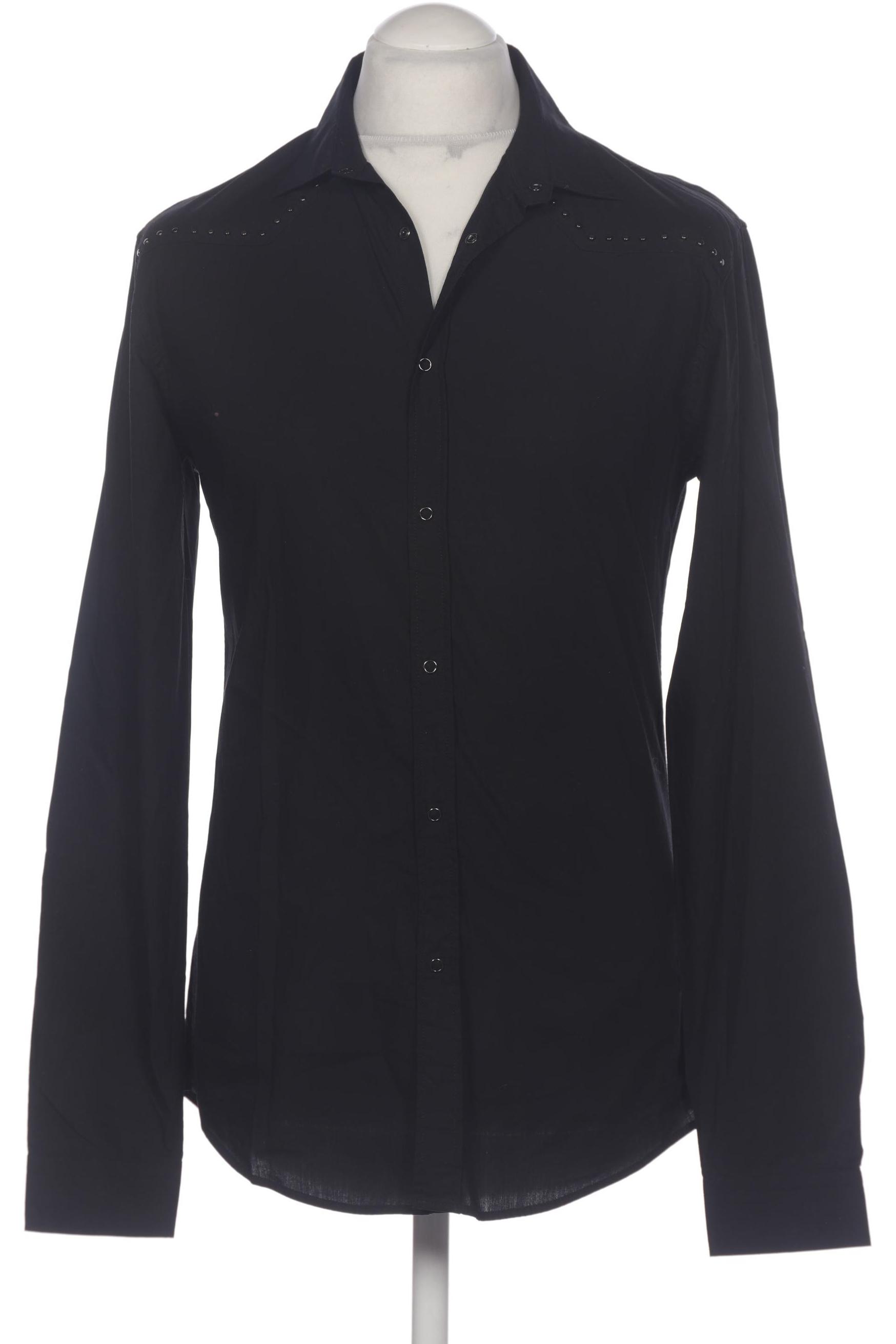 

Zara Herren Hemd, schwarz, Gr. 48