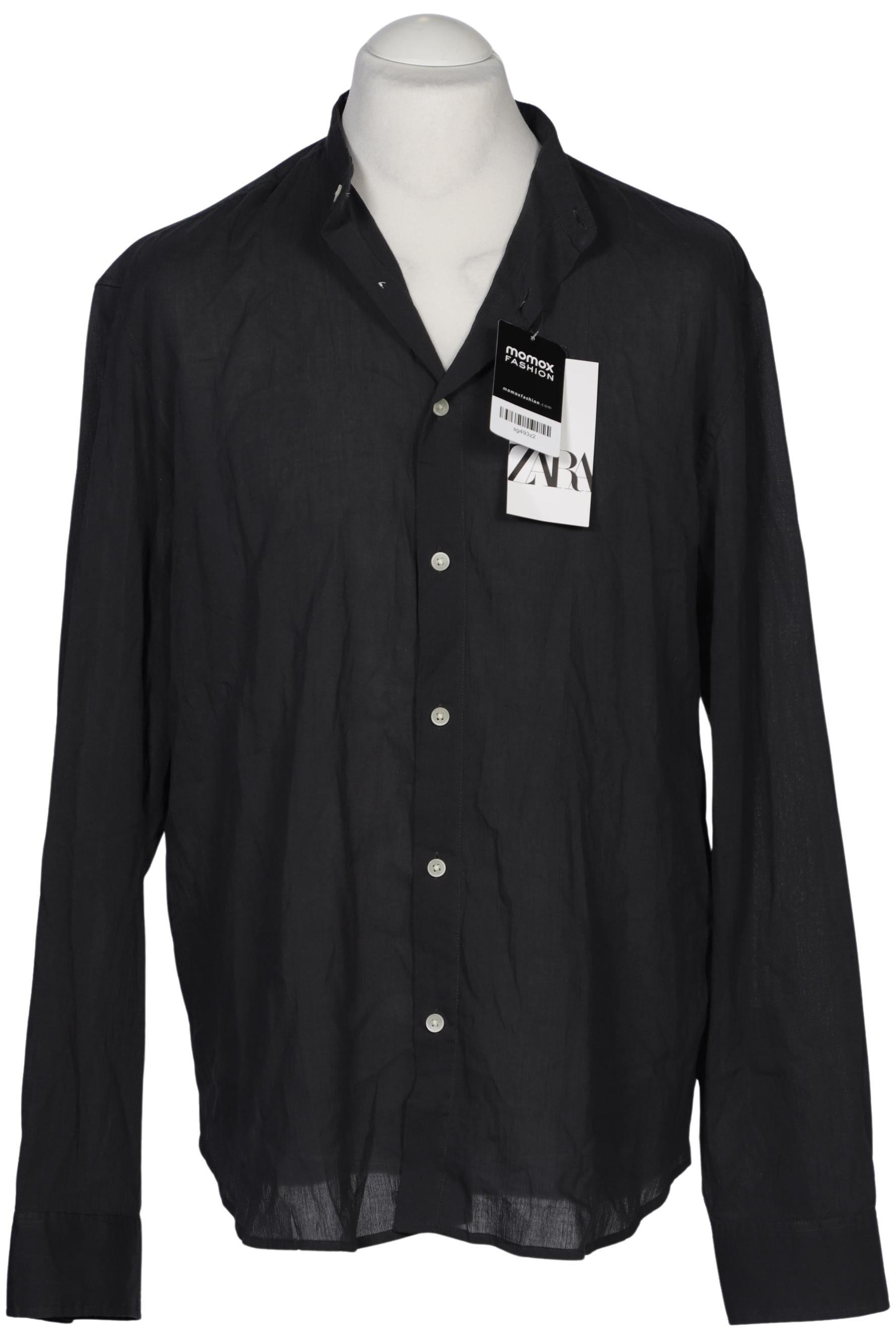 

Zara Herren Hemd, schwarz, Gr. 54