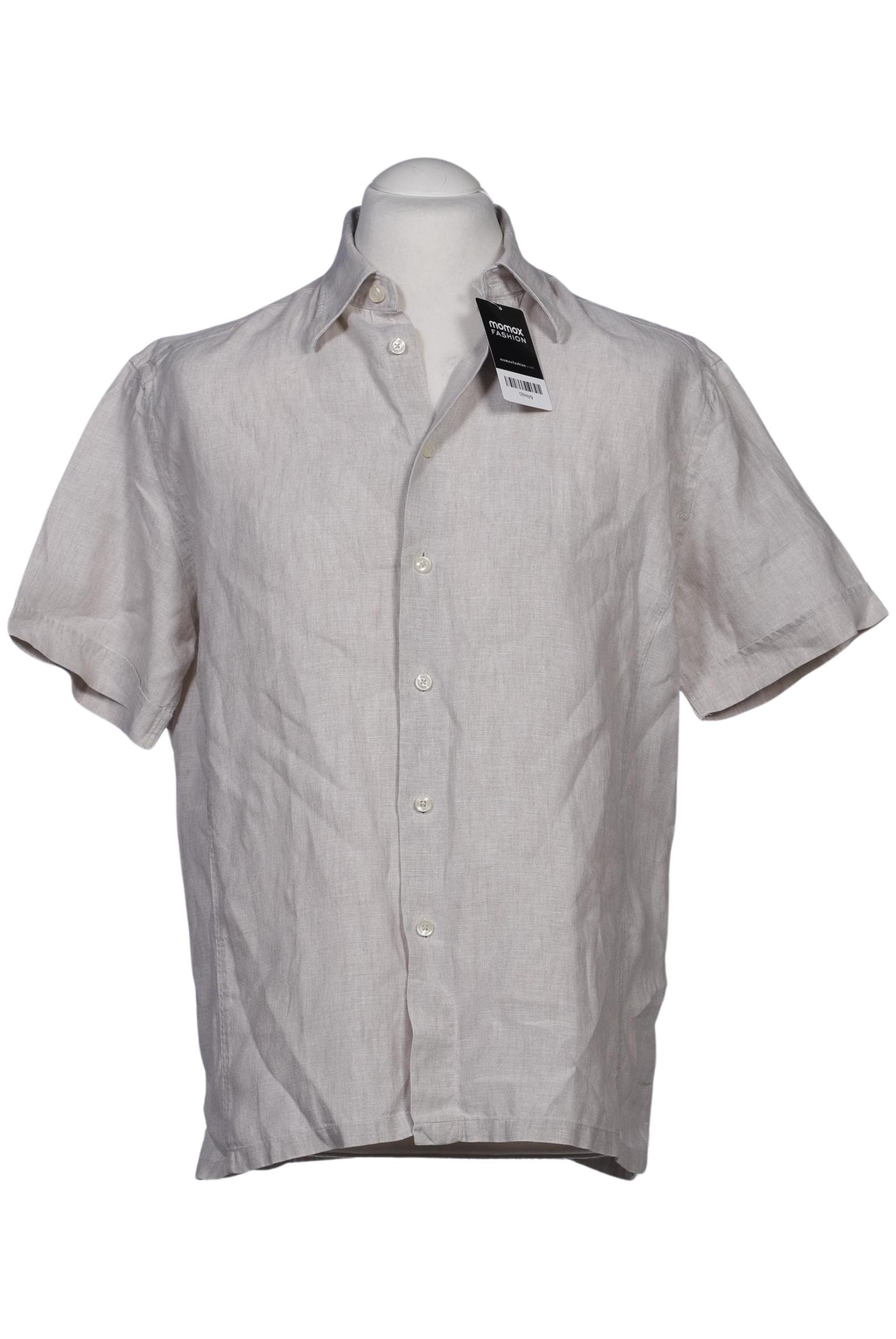 

Zara Herren Hemd, beige, Gr. 52