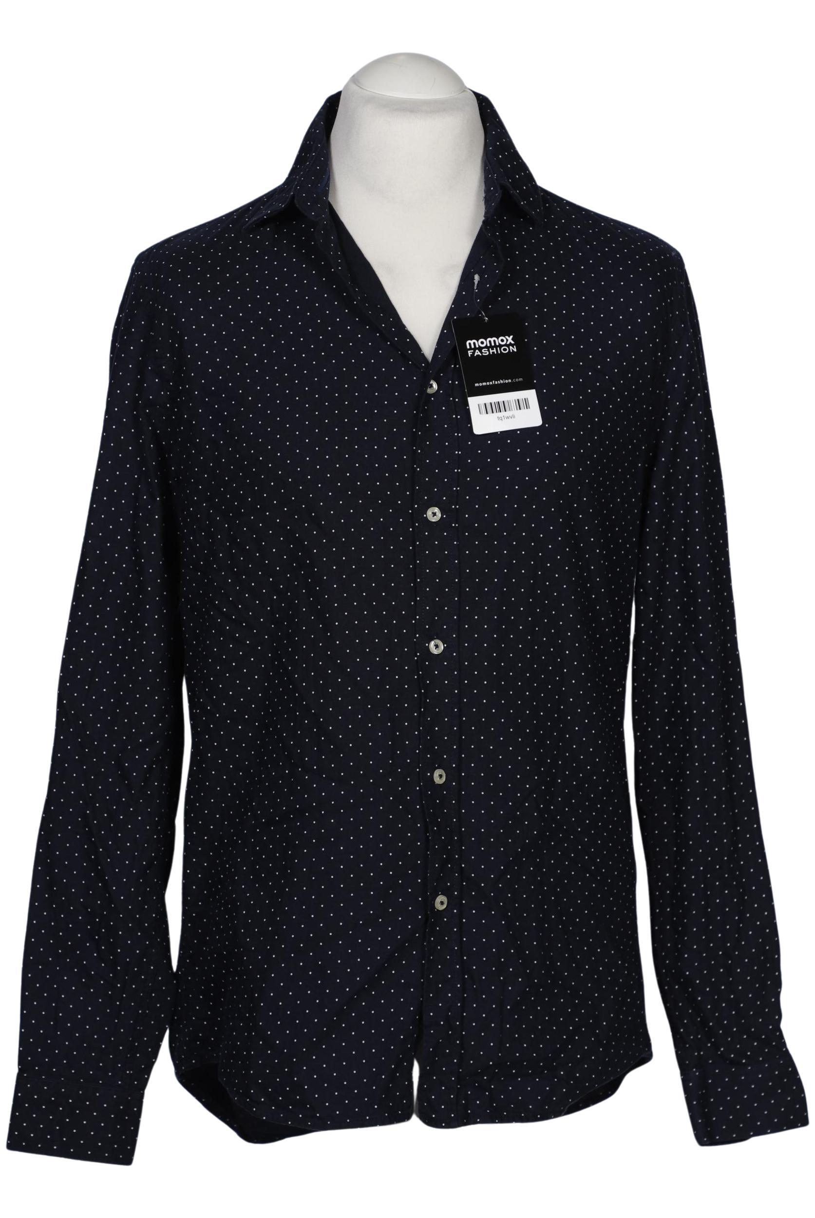 Thumbnail - Zara Herren Hemd, marineblau, Gr. 48