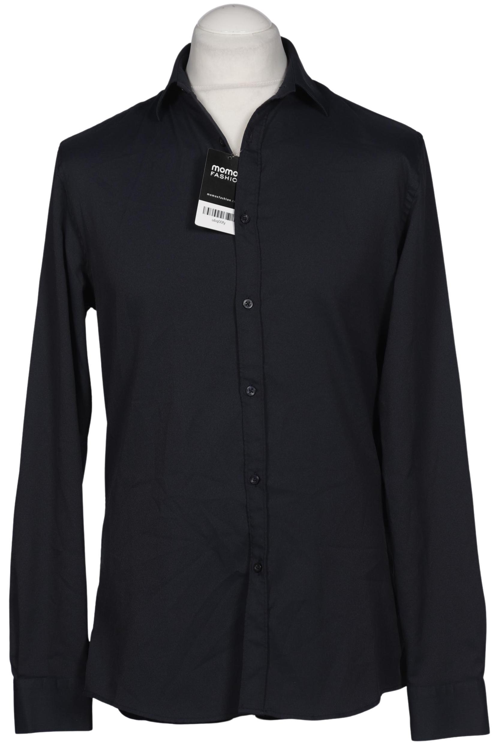 

Zara Herren Hemd, marineblau, Gr. 48