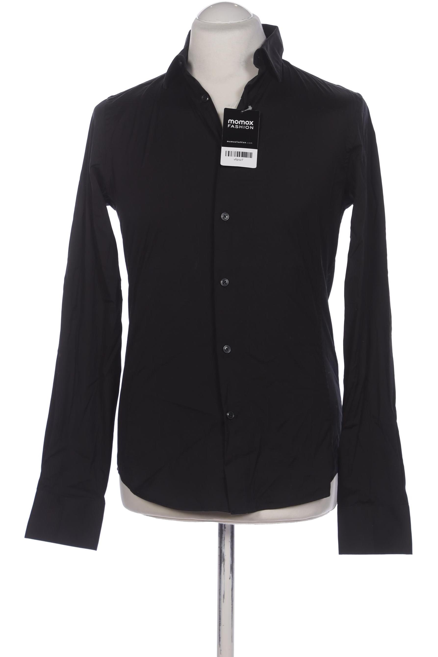

Zara Herren Hemd, schwarz, Gr. 48