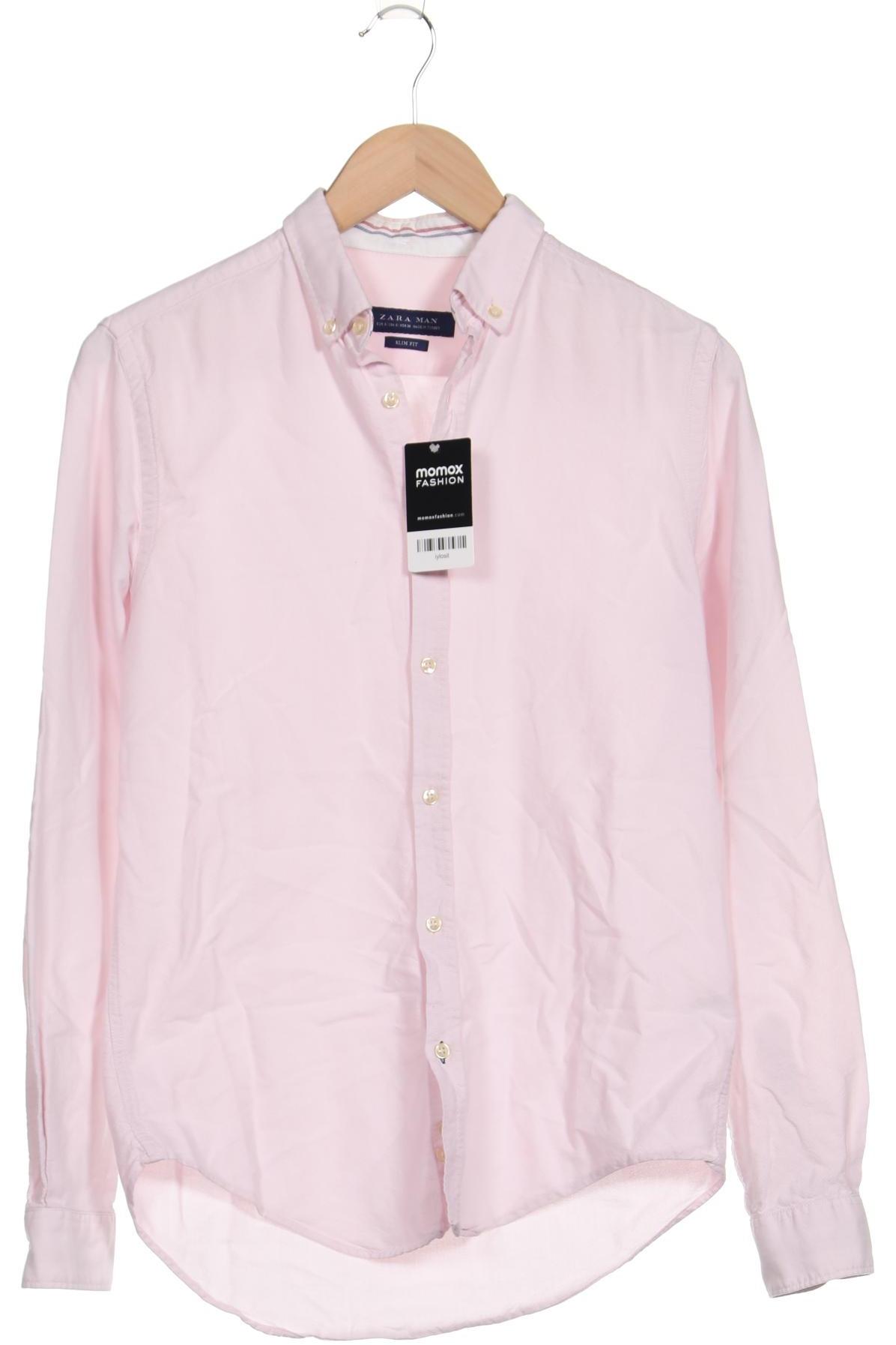 

Zara Herren Hemd, pink, Gr. 46