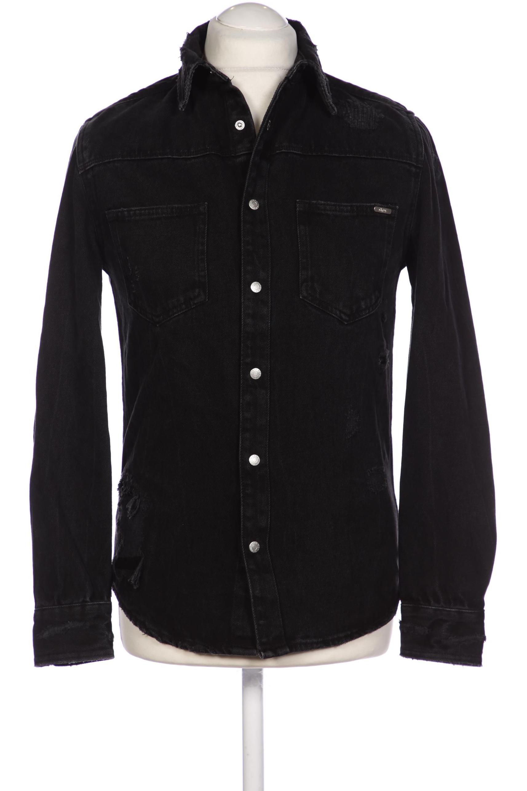 

Zara Herren Hemd, schwarz, Gr. 46
