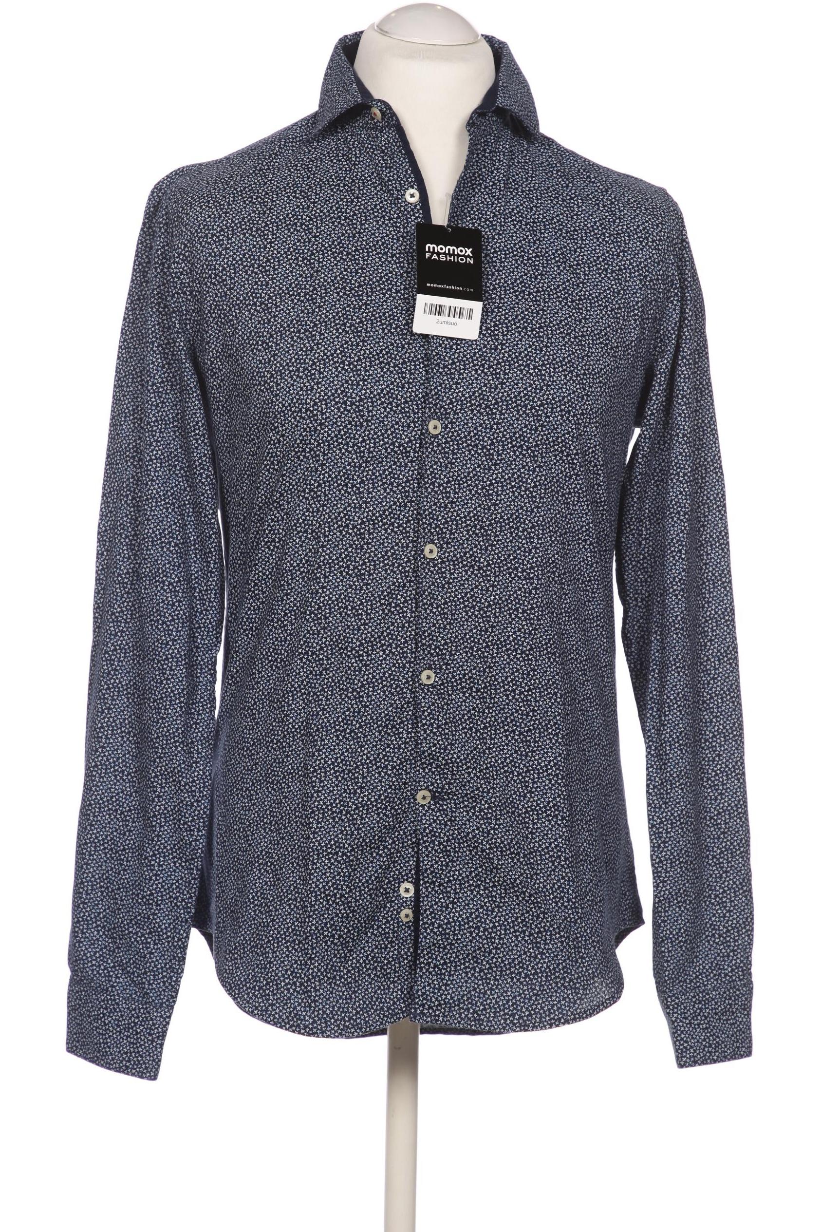 

Zara Herren Hemd, marineblau, Gr. 48
