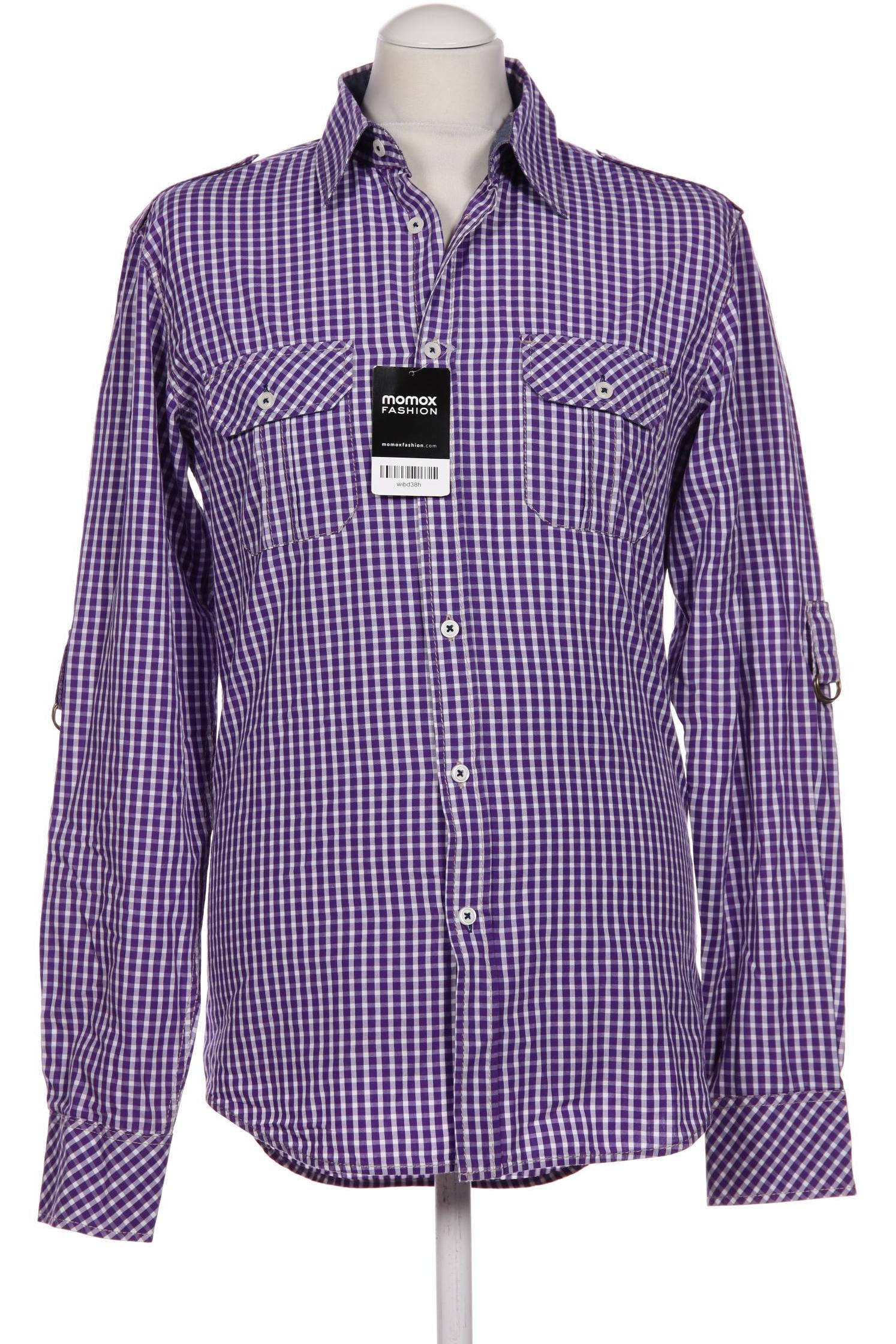 

Zara Herren Hemd, flieder, Gr. 48