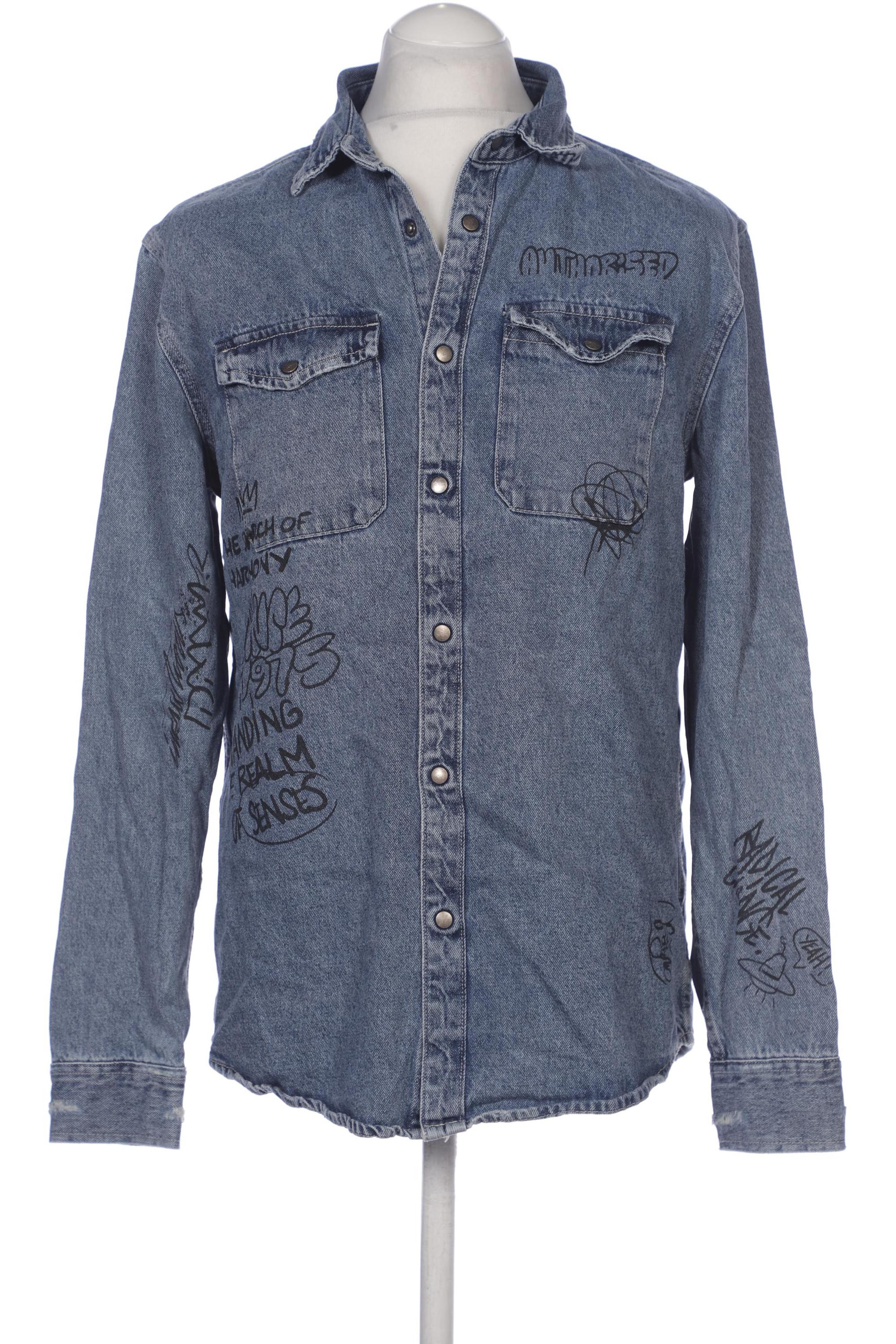 

Zara Herren Hemd, blau, Gr. 52
