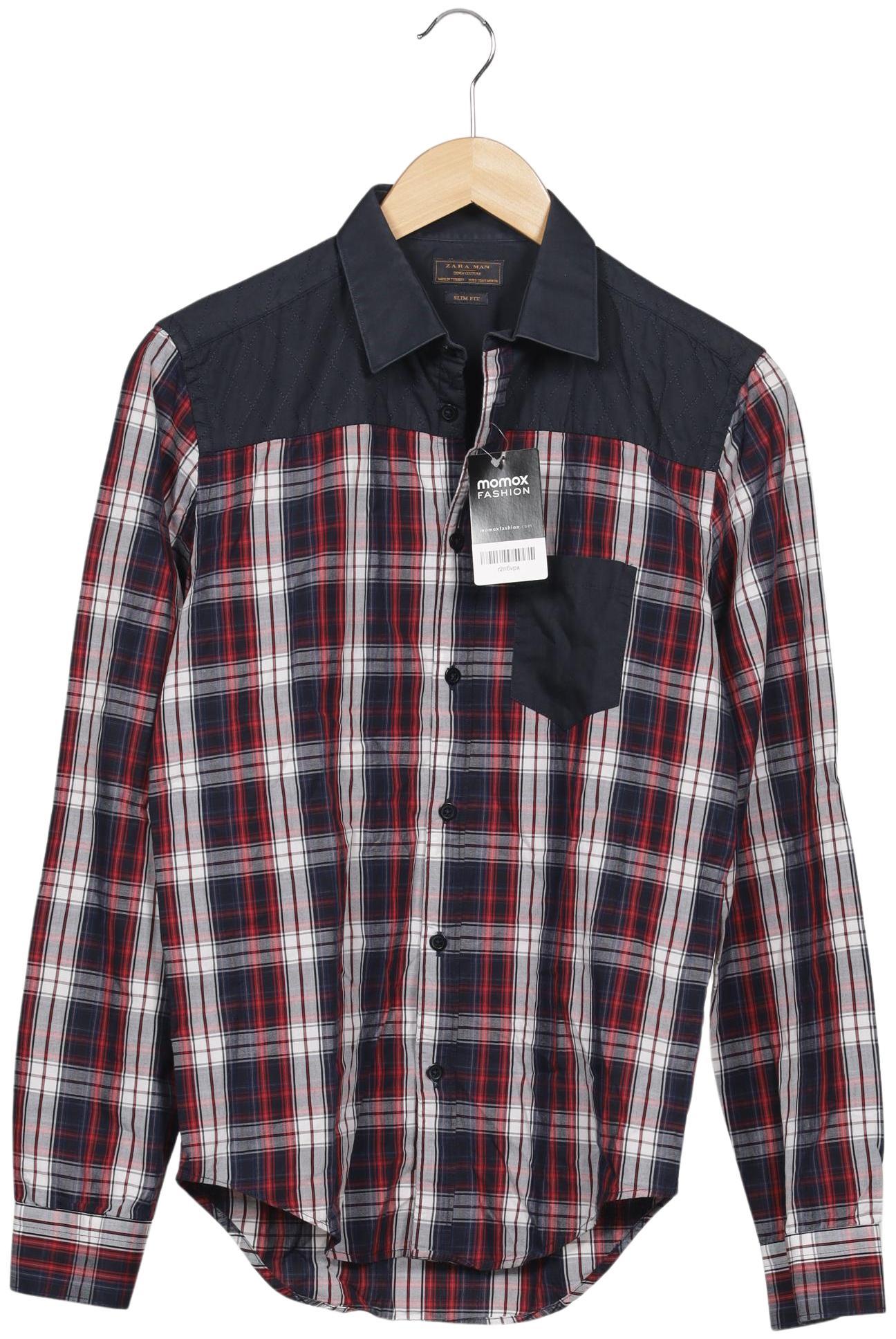 

Zara Herren Hemd, mehrfarbig, Gr. 46