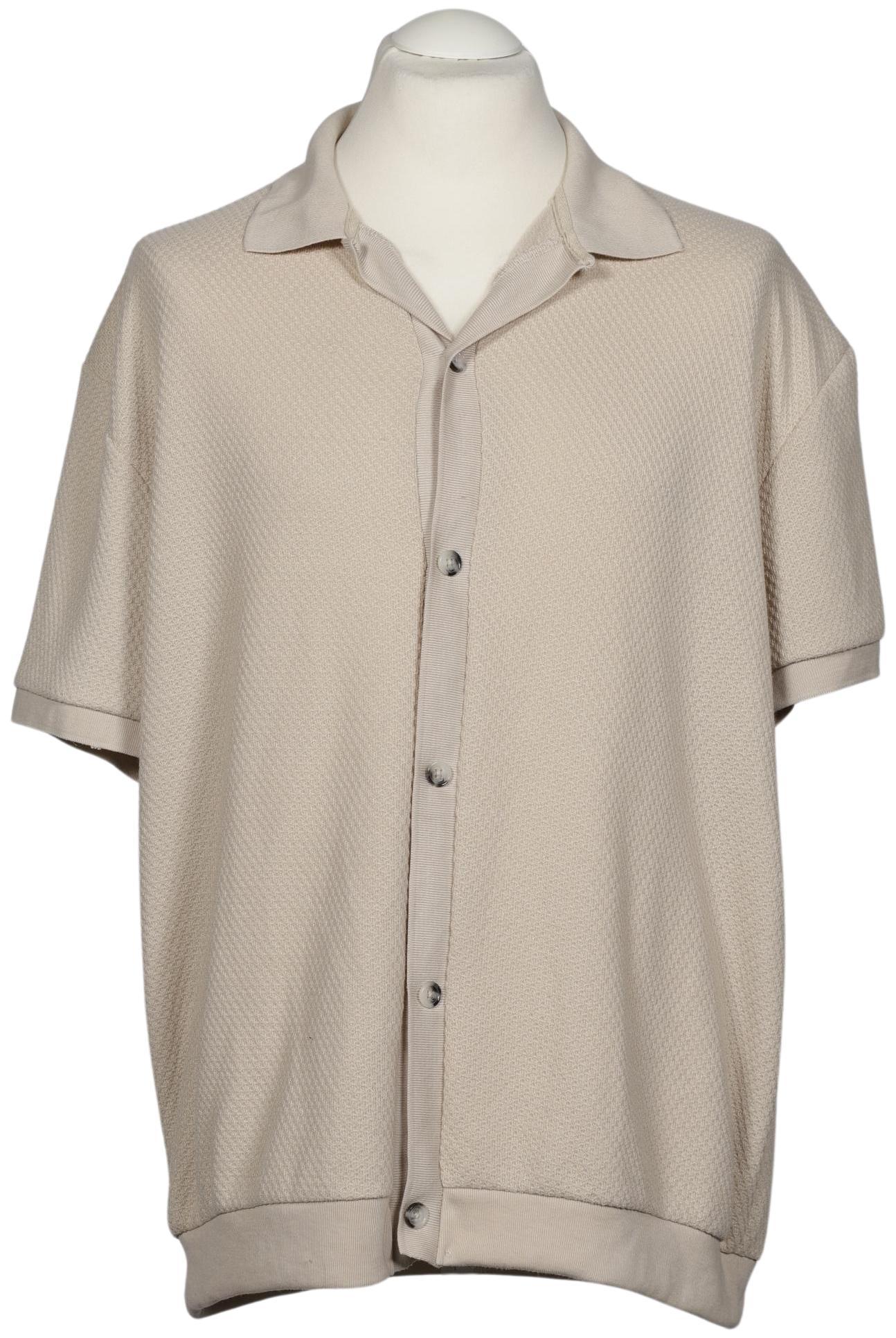 

Zara Herren Hemd, beige, Gr. 54