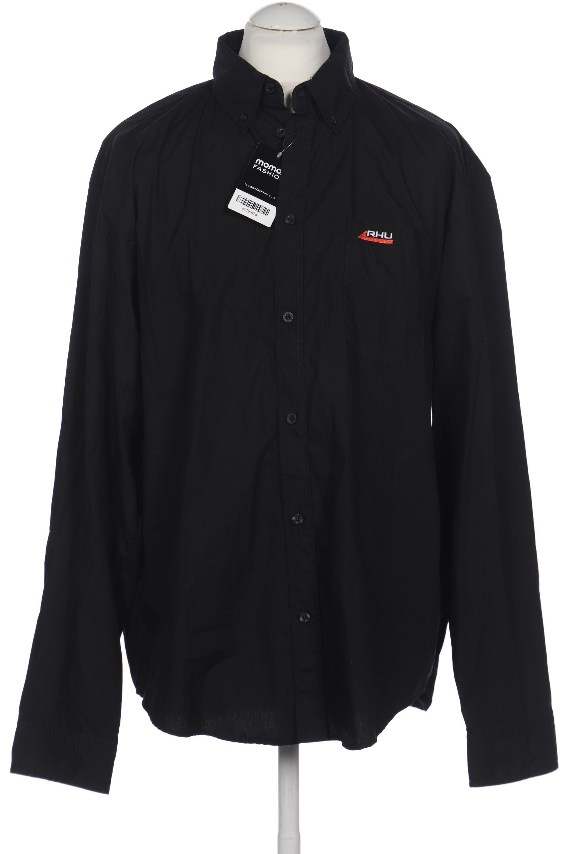 

ZARA Herren Hemd, schwarz