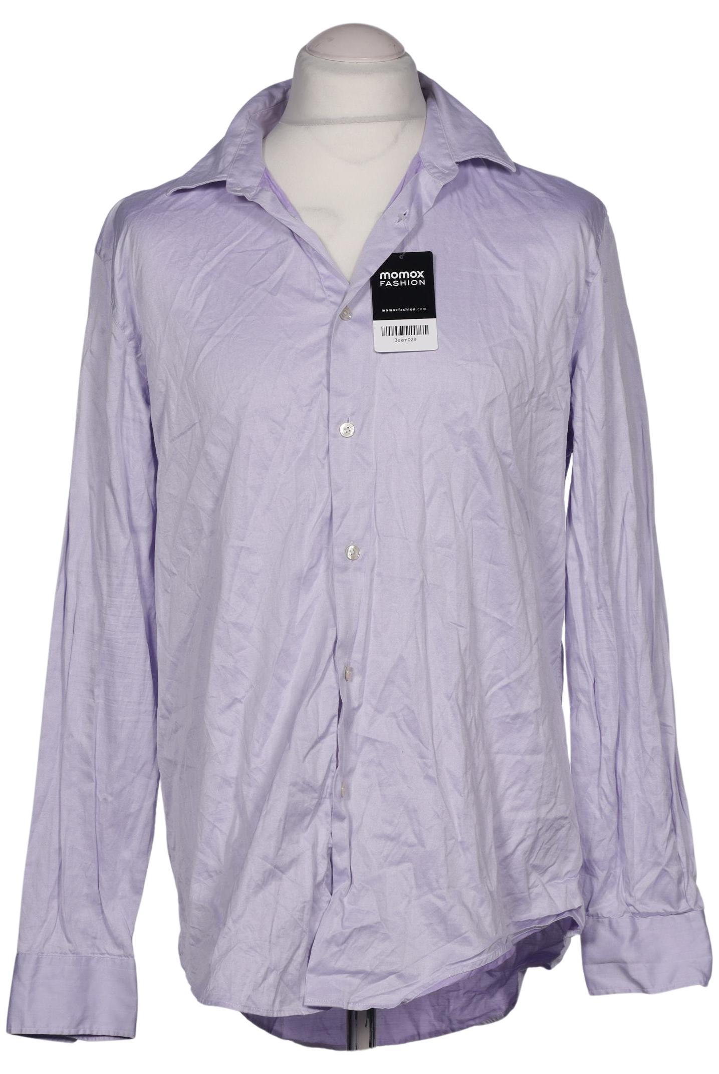 

Zara Herren Hemd, flieder, Gr. 54