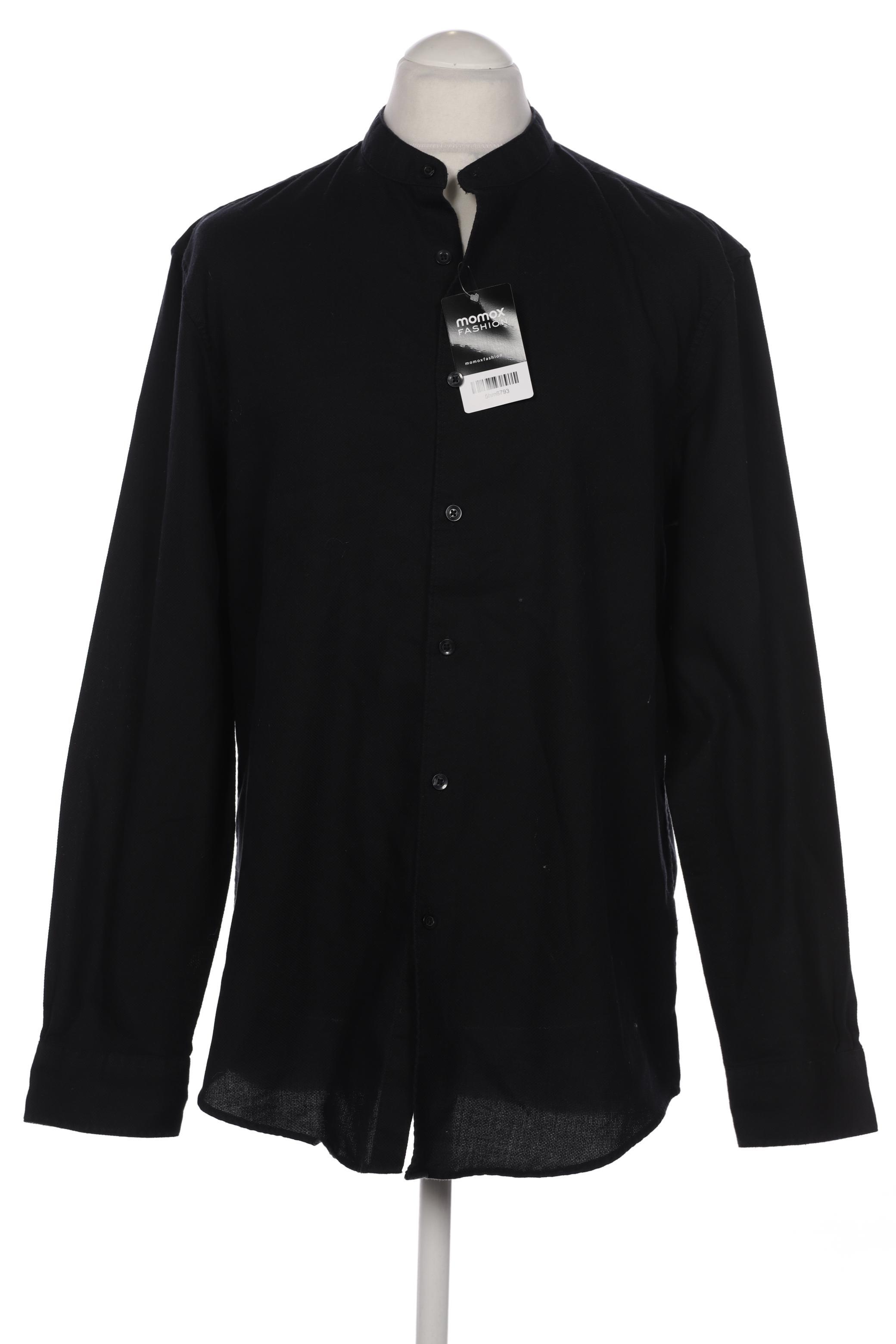 

Zara Herren Hemd, schwarz, Gr. 54