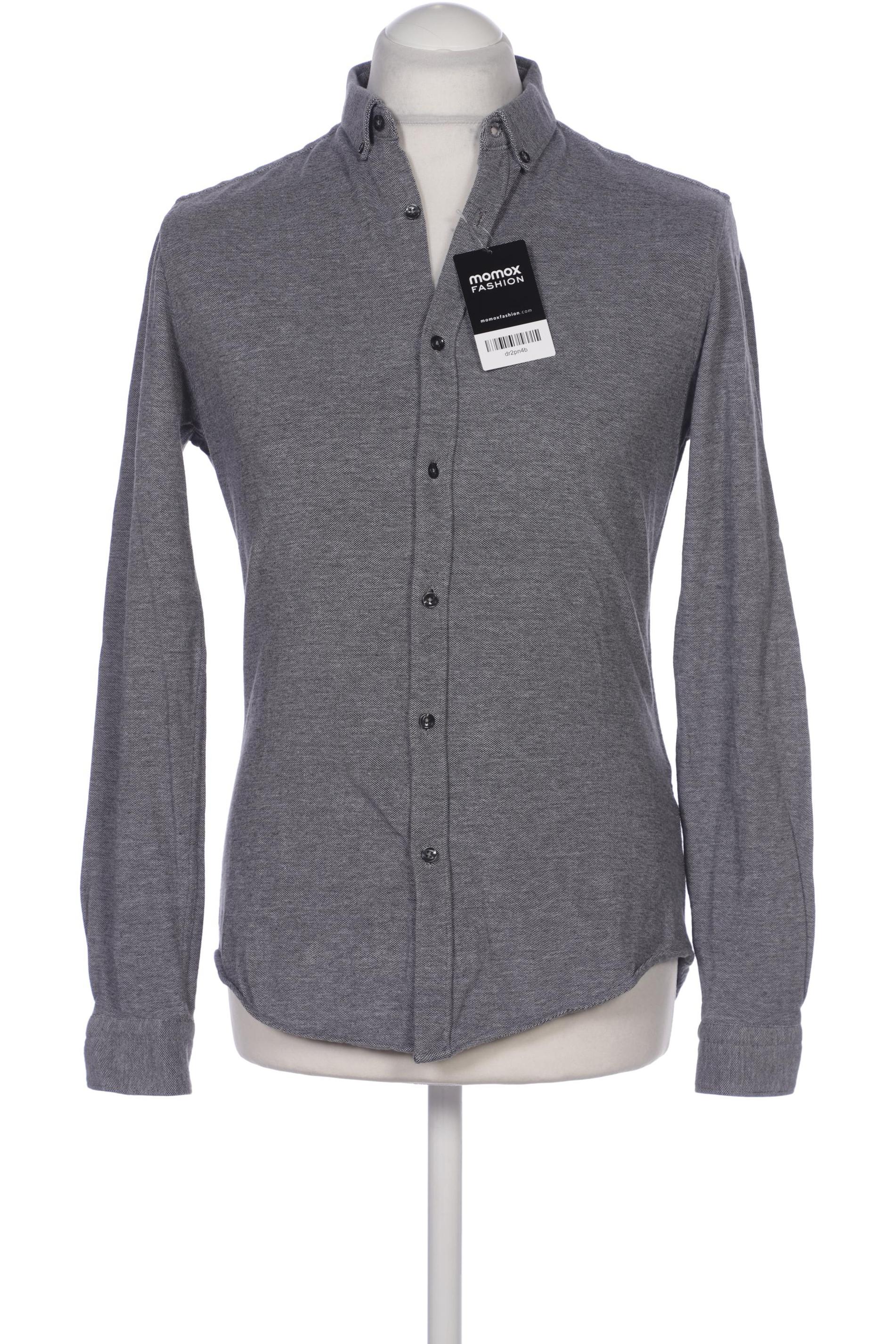 Thumbnail - Zara Herren Hemd, grau, Gr. 48