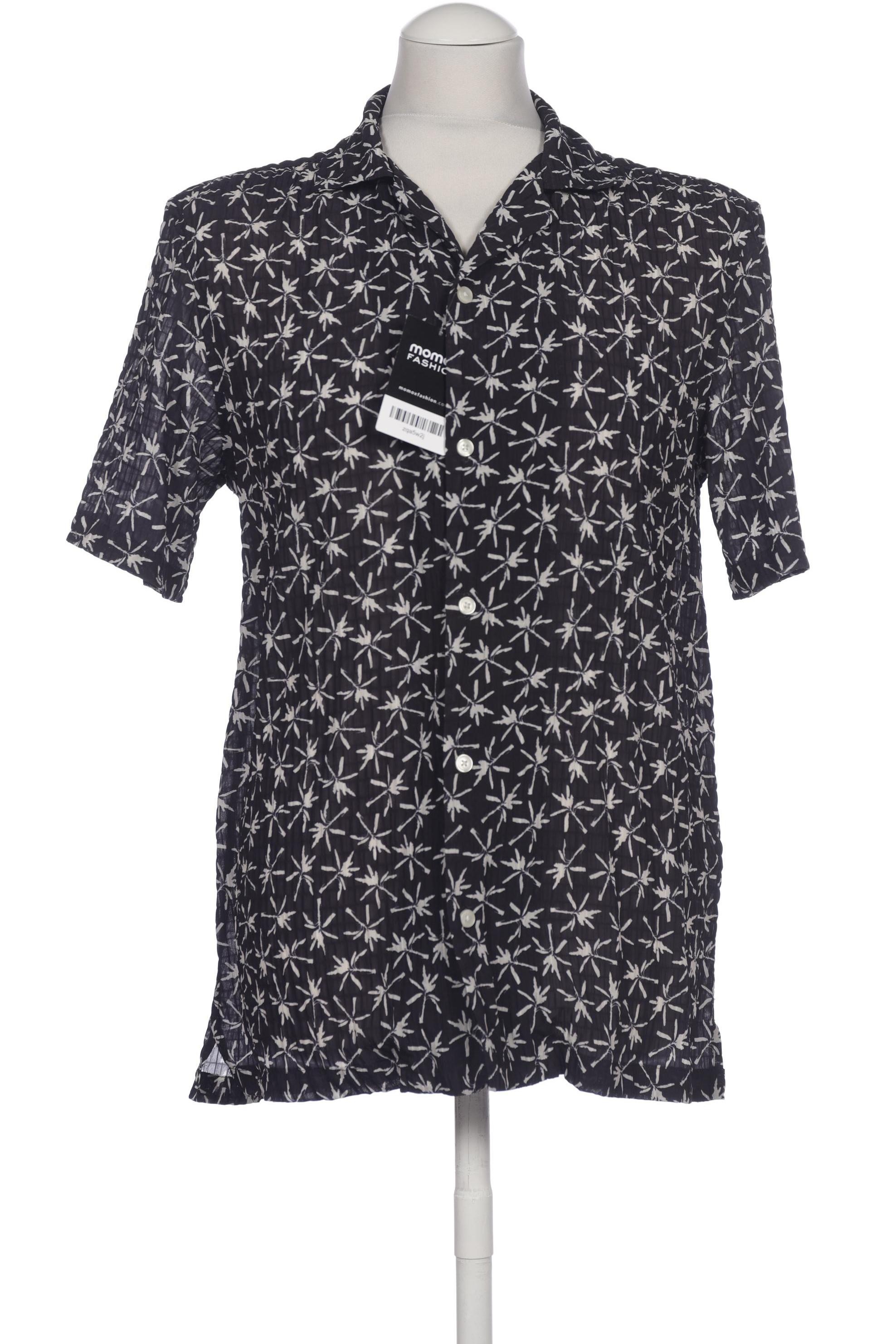 

ZARA Herren Hemd, schwarz